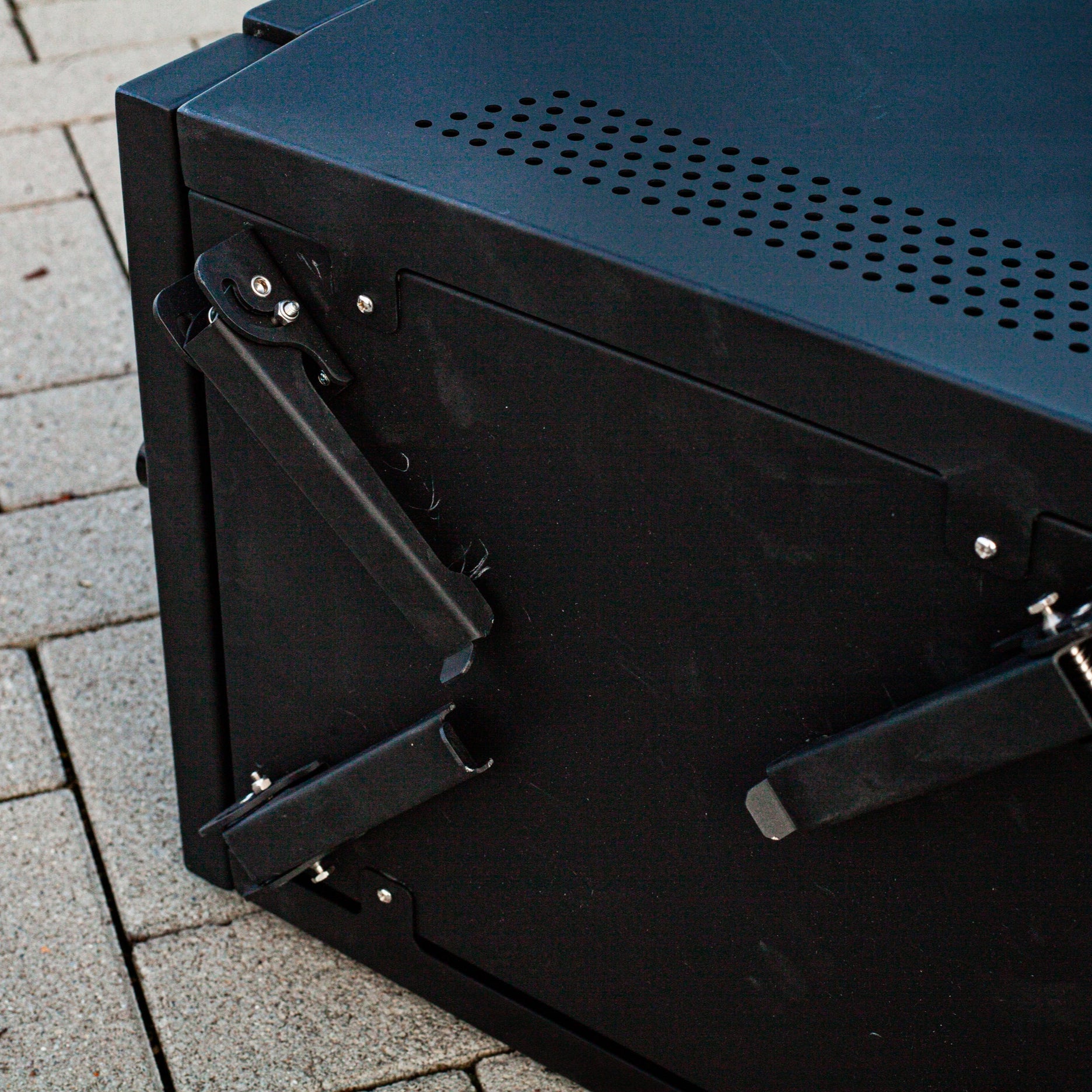 Saunaofen für Saunazelt Isen