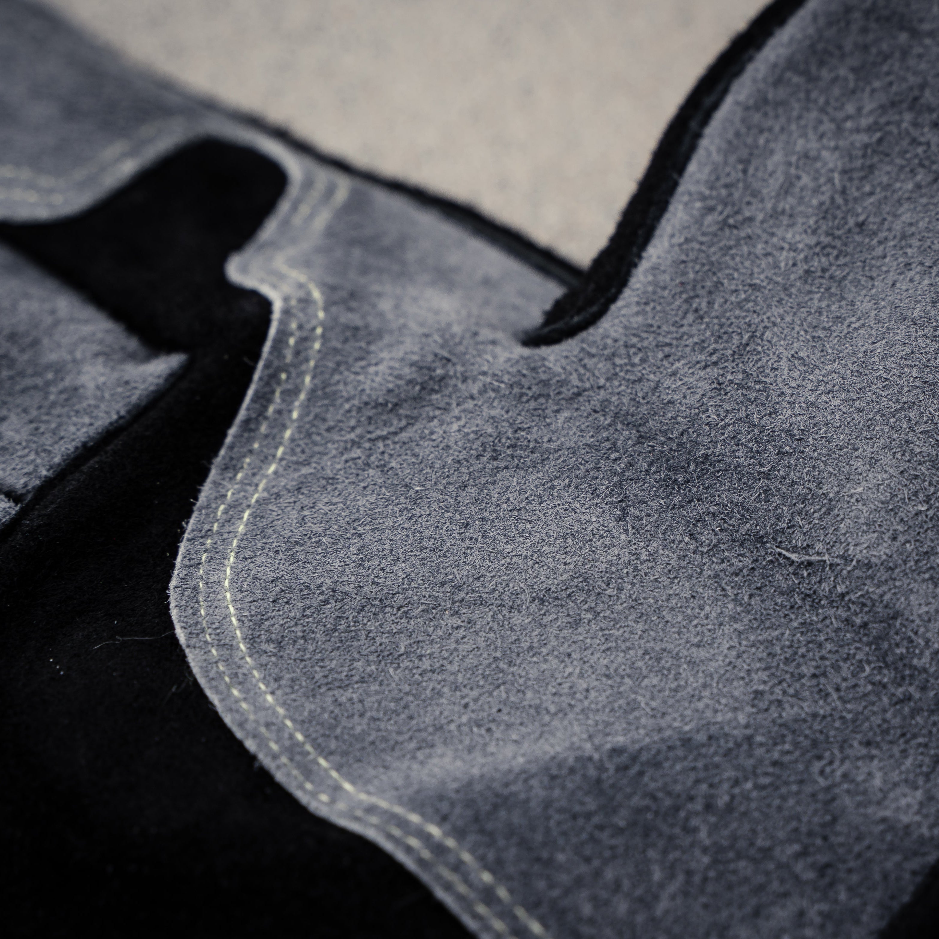 Feuer-Schutzhandschuhe Leder