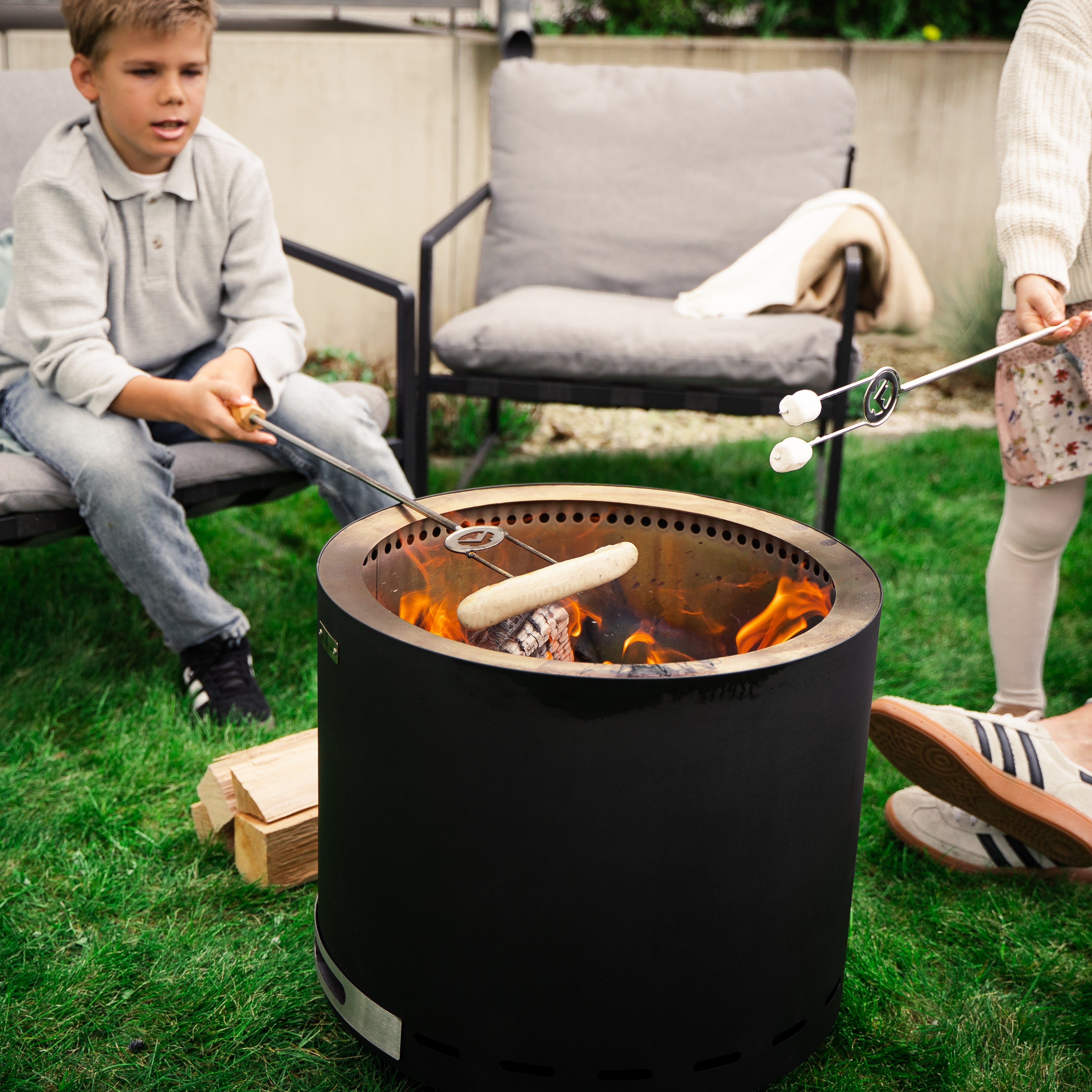 Grillspieße lang, 4 Stück