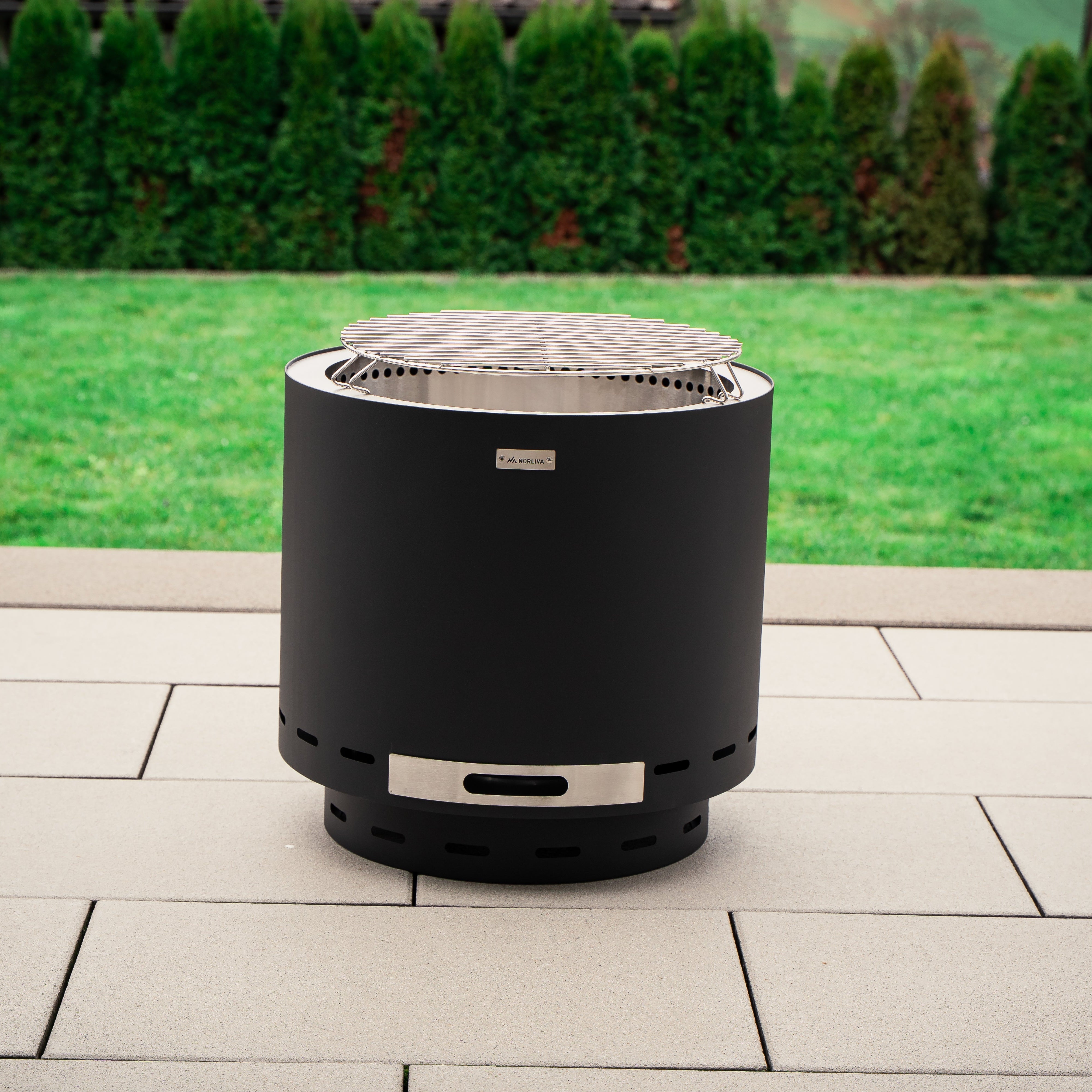 Set: Skara + Grillrost