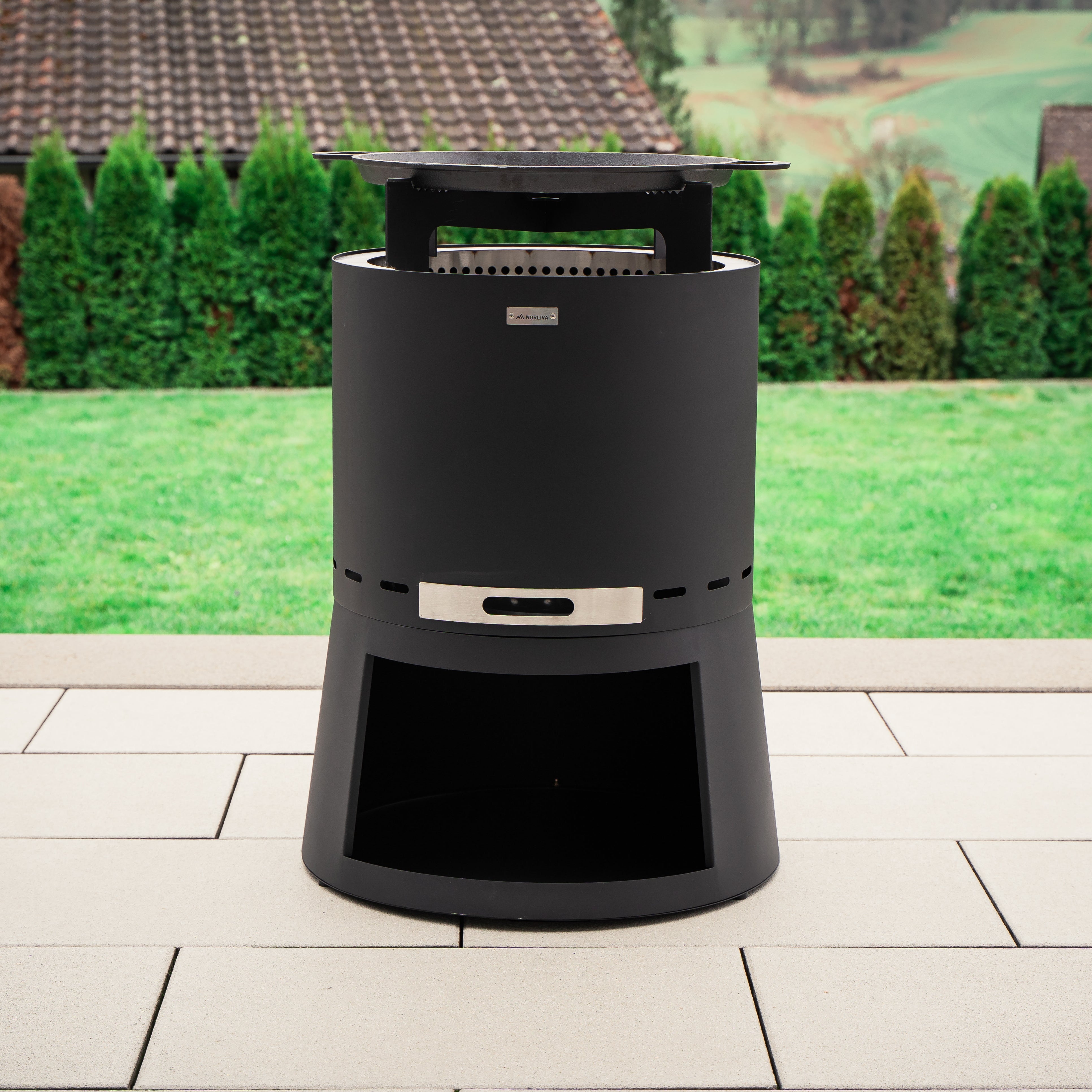 Gußeisen-Grillrost Skara