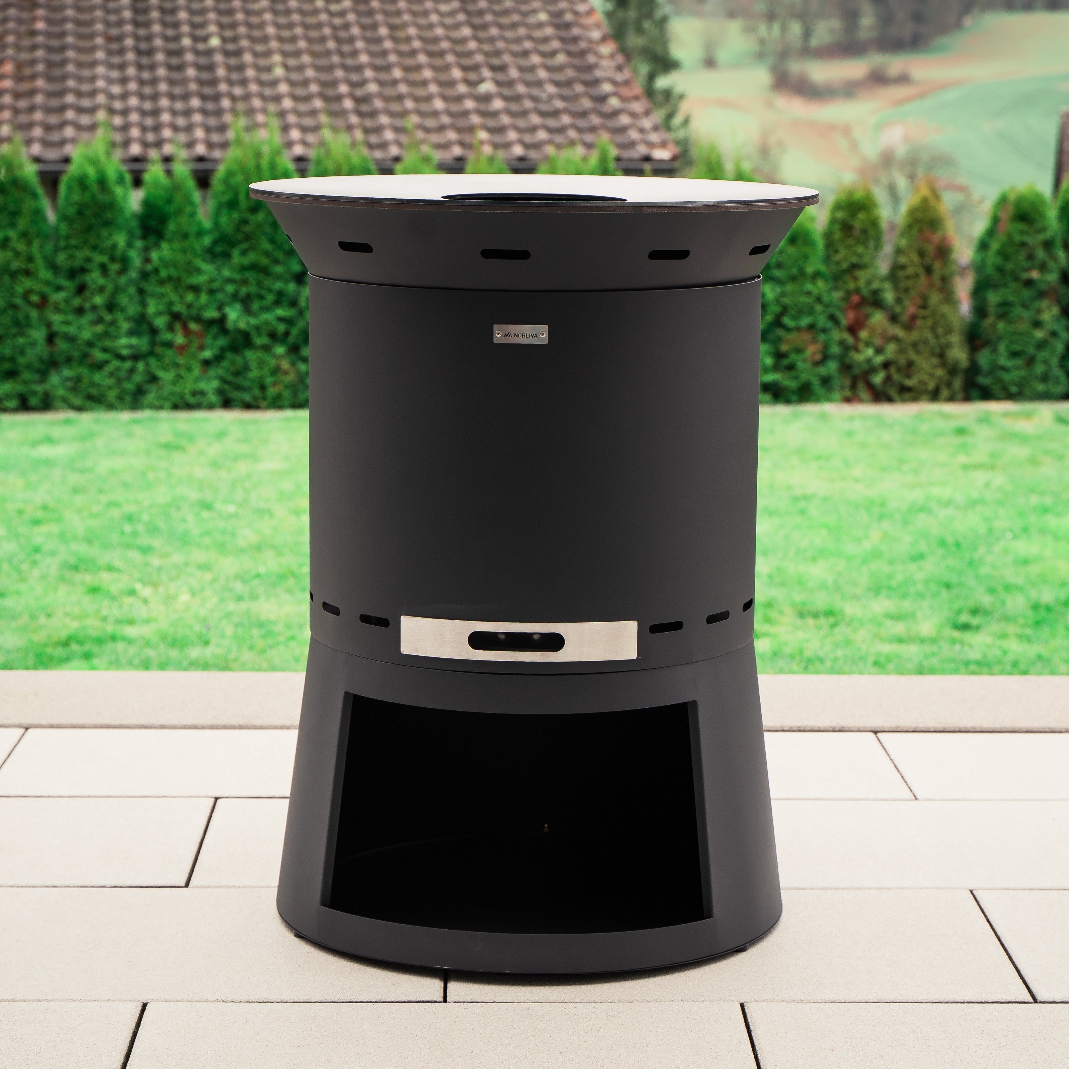 Set: Skara Pluss + Feuerplatten-Grill