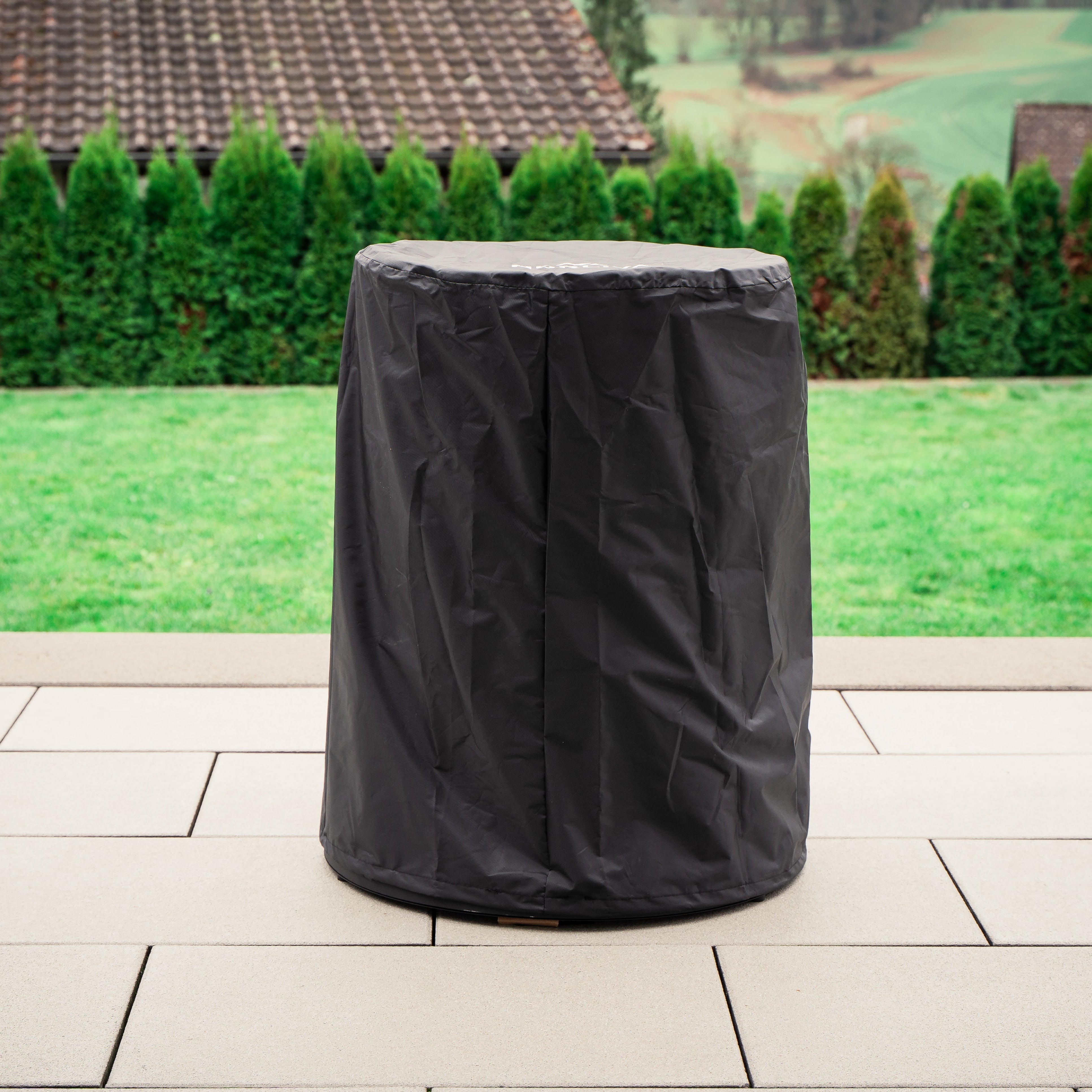 Set: Skara Pluss + Deckel + Gußeisen-Grillrost