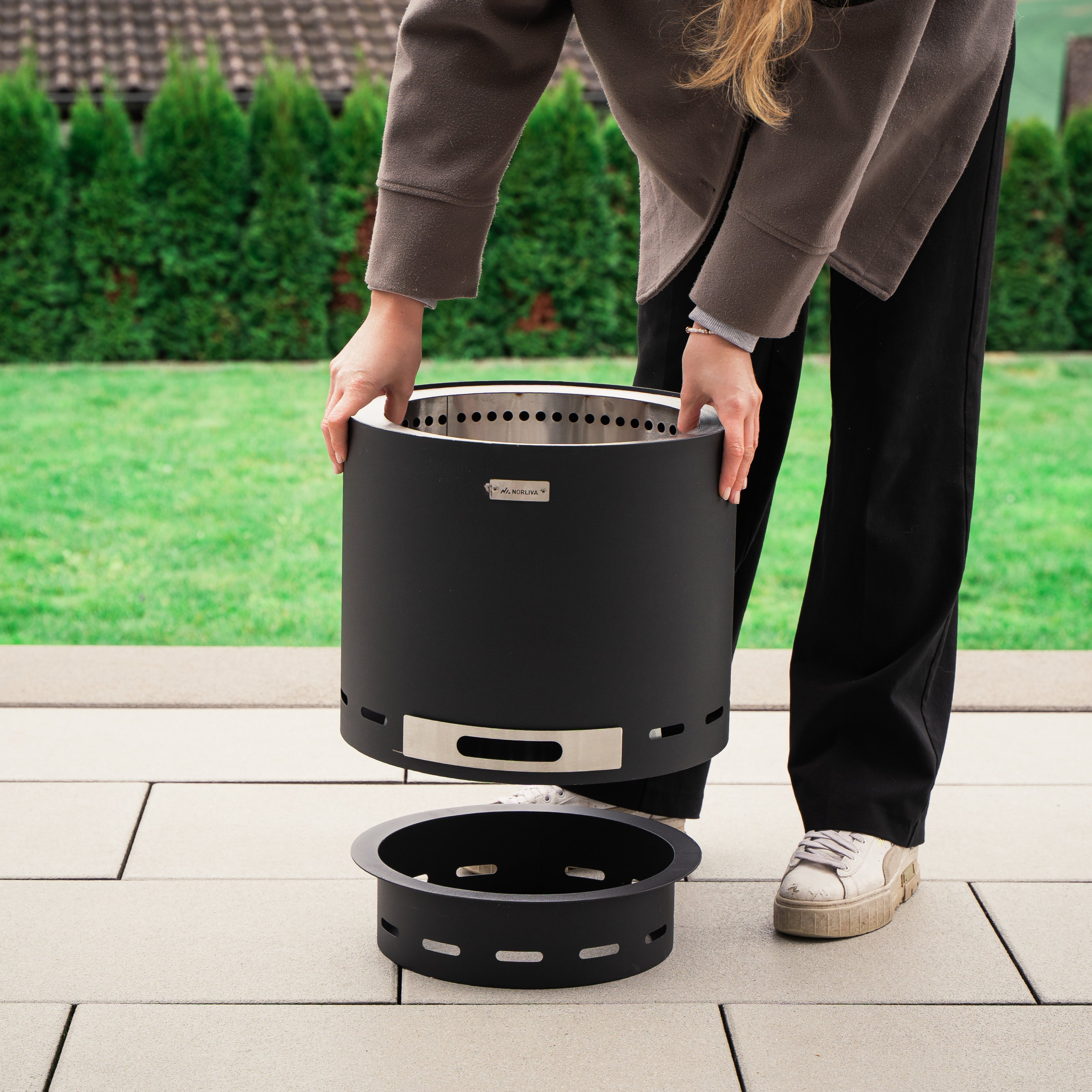 Set: Eda + Grillrost