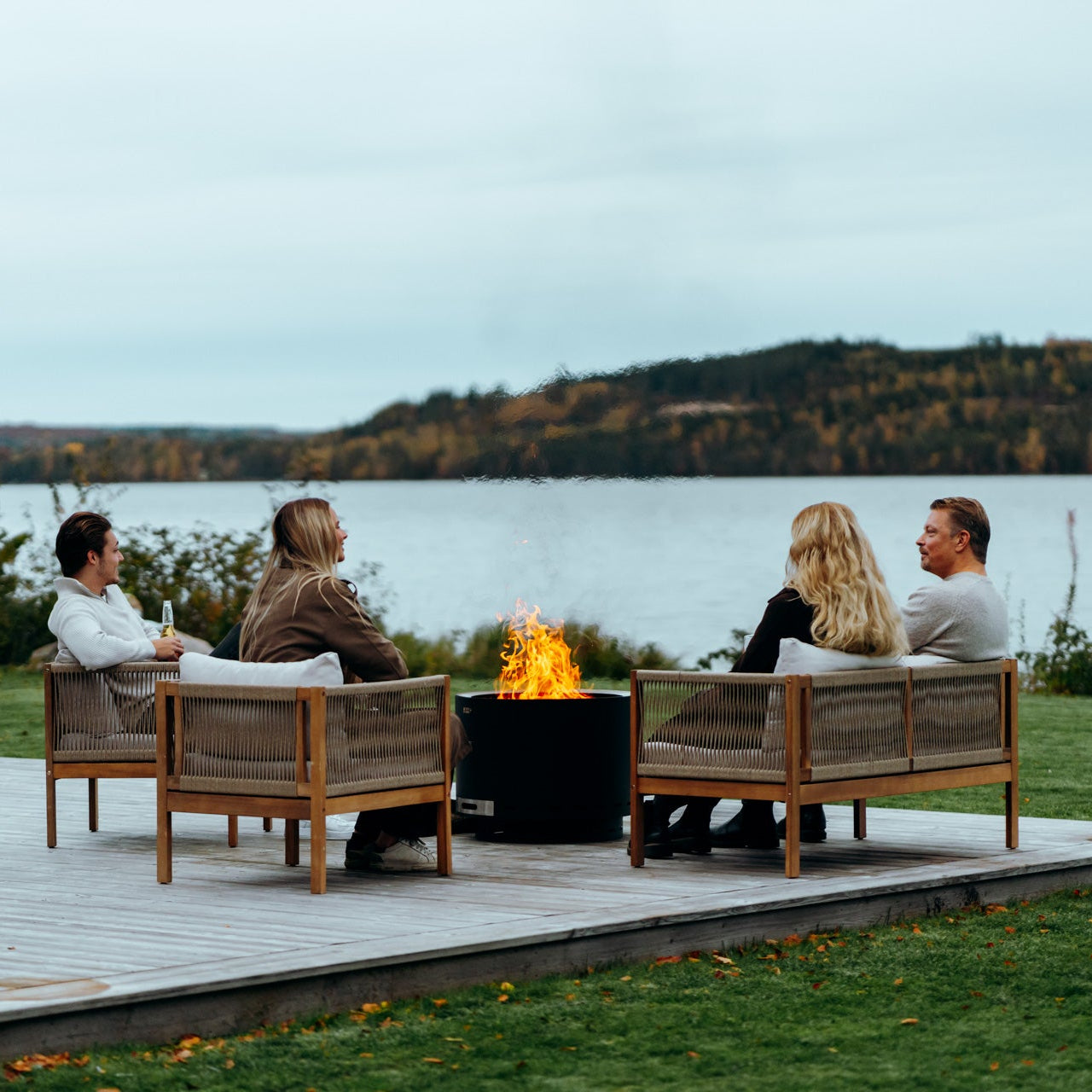 Set: Lunda + Flammlachsbrett