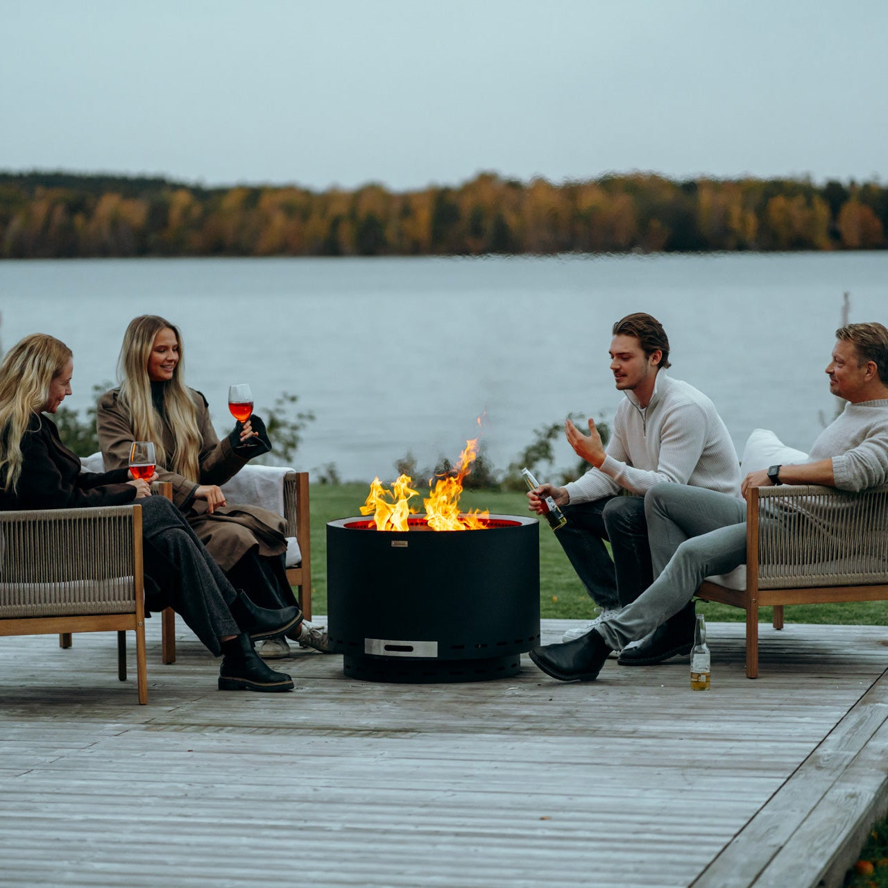 Set: Lunda + Flammlachsbrett