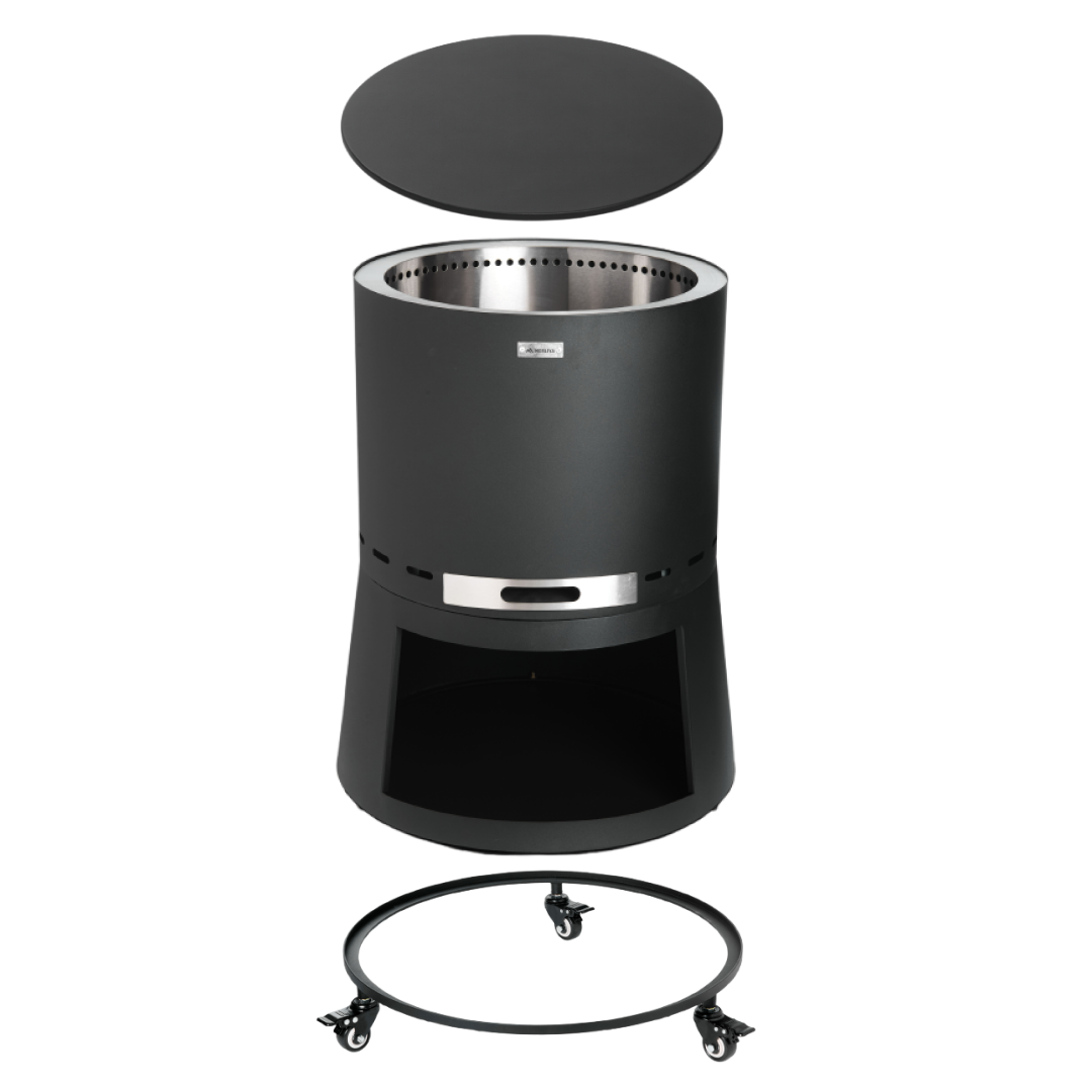 Set: Skara Pluss + Deckel + Rollenring