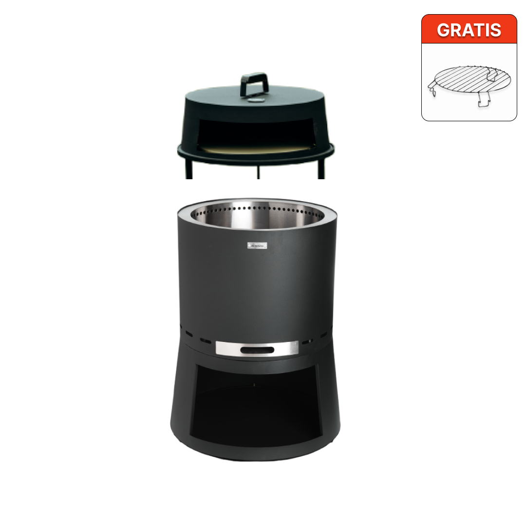 Set: Skara Pluss + Pizzaofen-Aufsatz