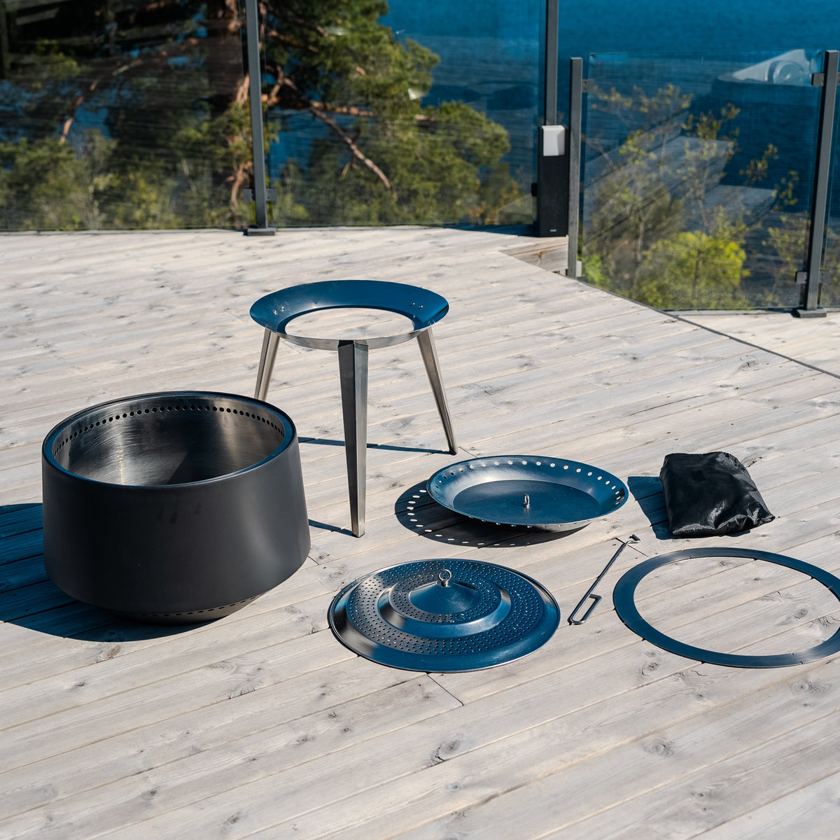 Set: Juna Pluss + Deckel