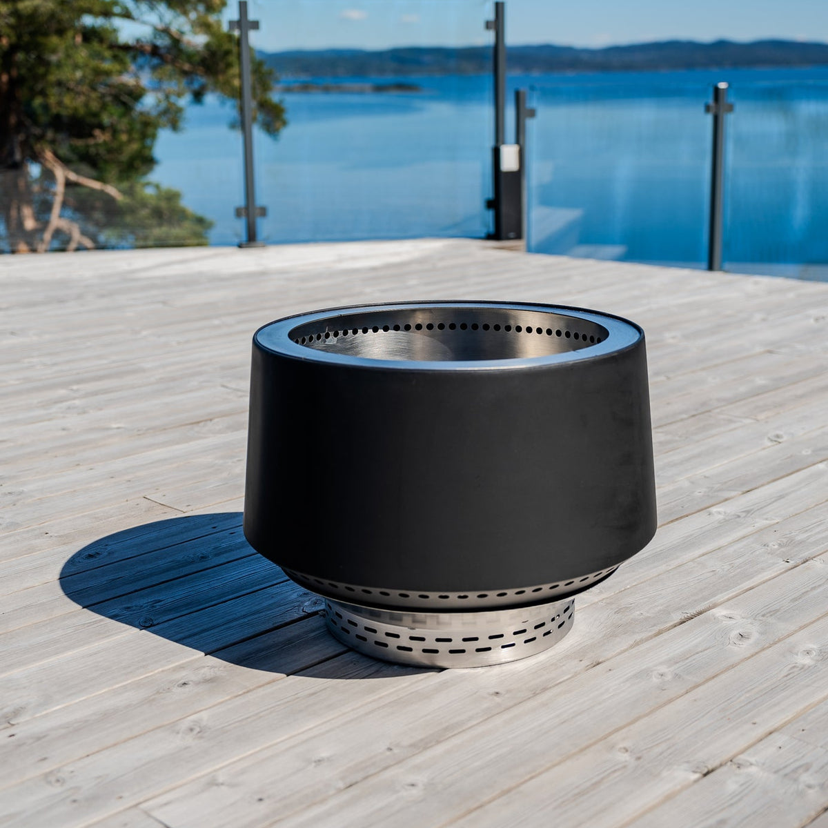 Set:Juna + Feuerplatten-Grill