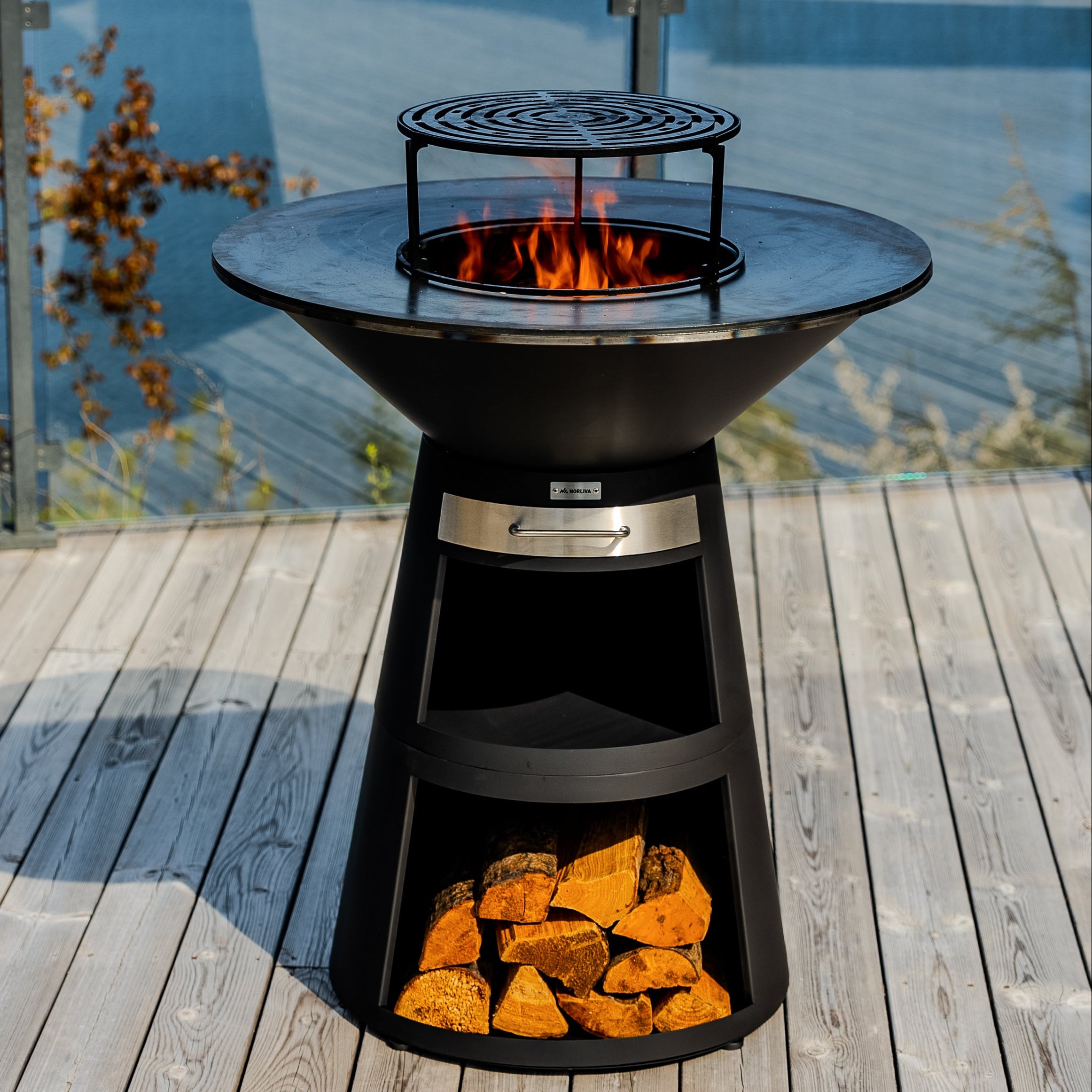 Feuerplatten-Grill Aska, 80 cm
