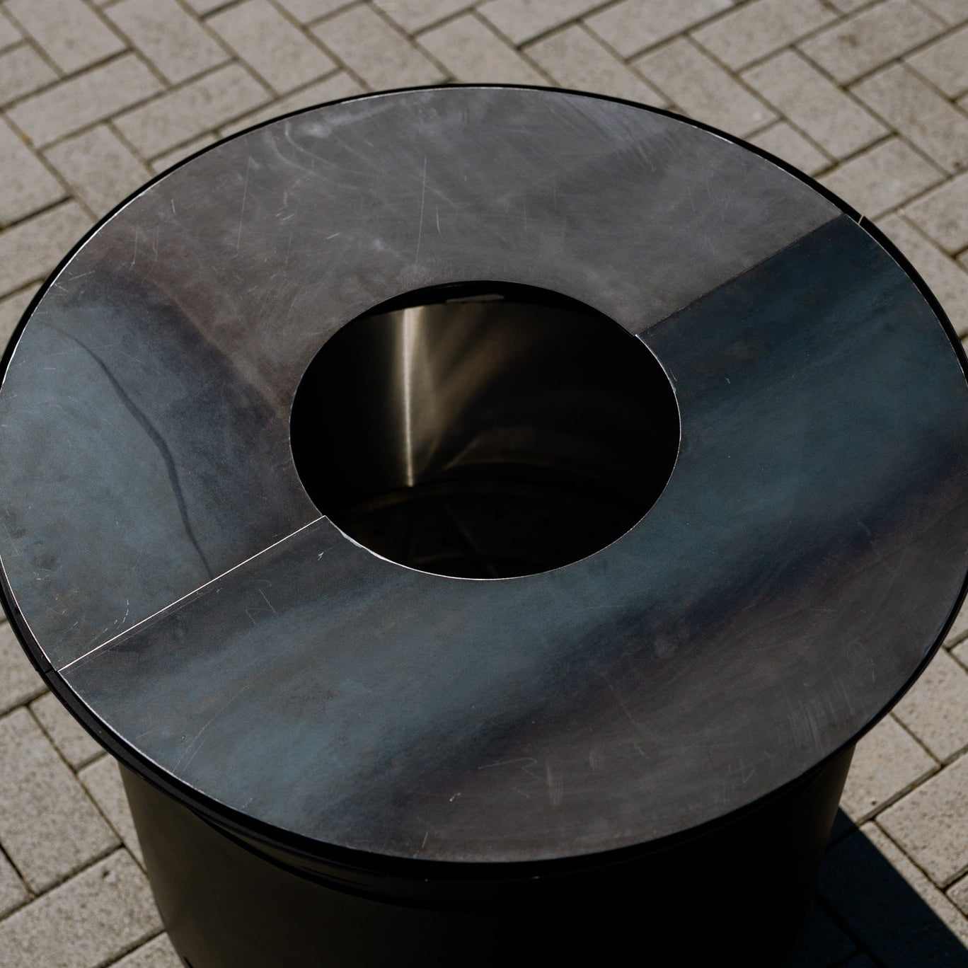 Feuerplatten-Grill, Plancha-Aufsatz Lunda