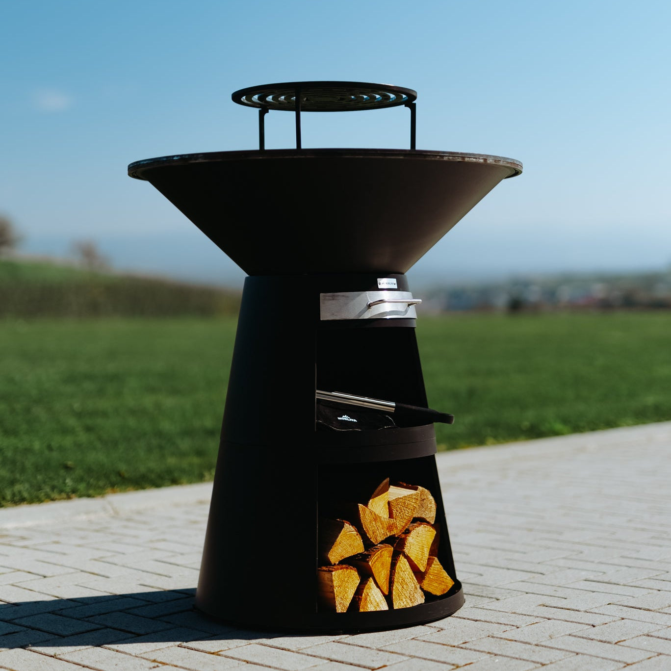 Feuerplatten-Grill Aska, 80 cm