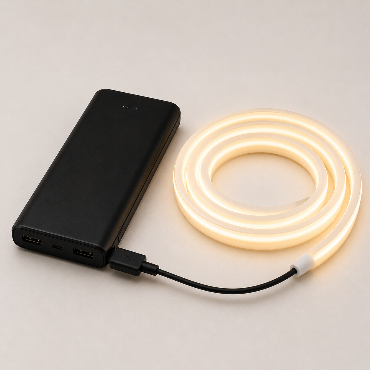 LED Licht Saunazelt Dalen