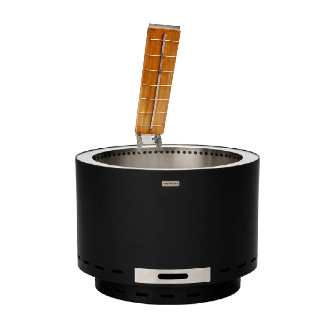 Set: Lunda + Flammlachsbrett