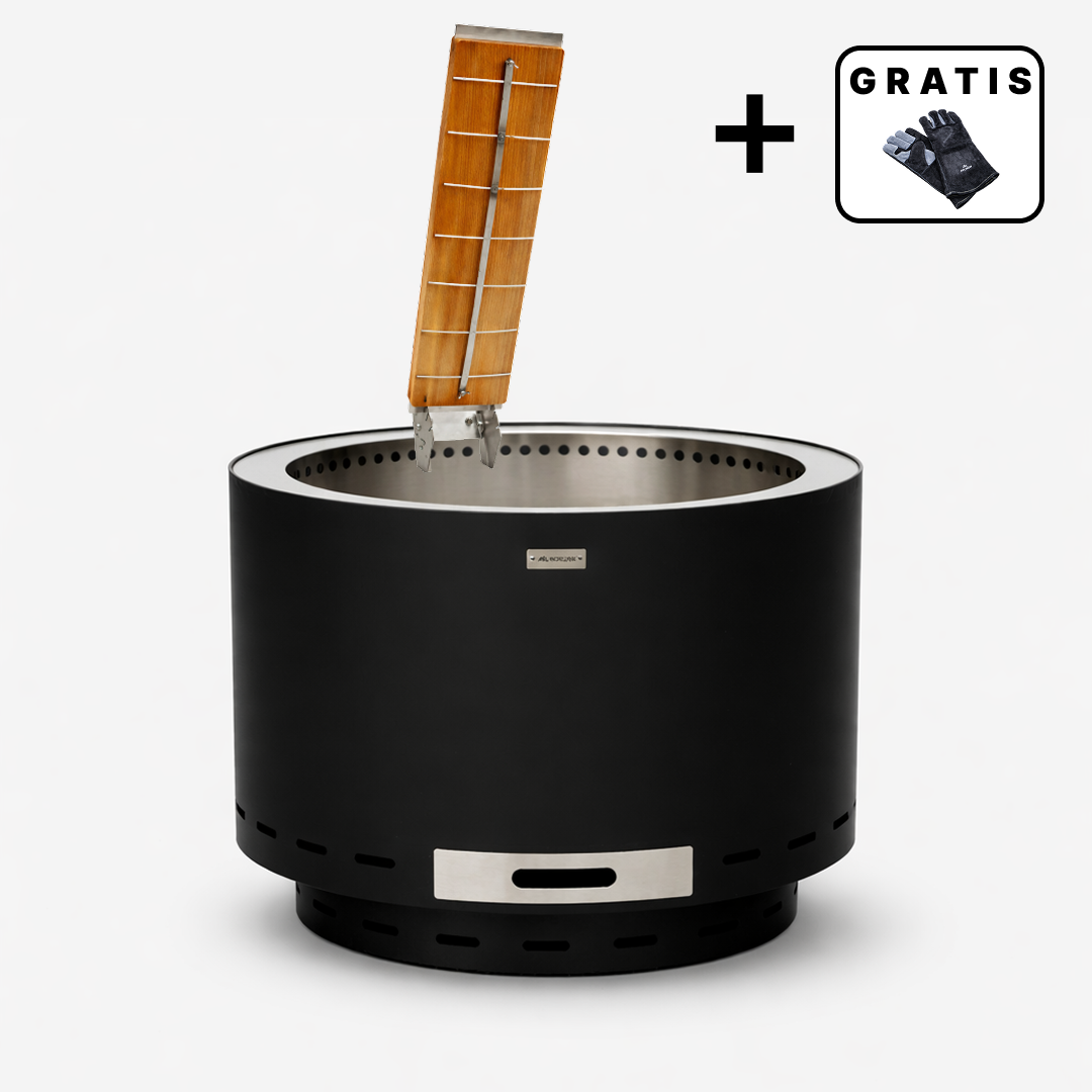 Set: Lunda + Flammlachsbrett