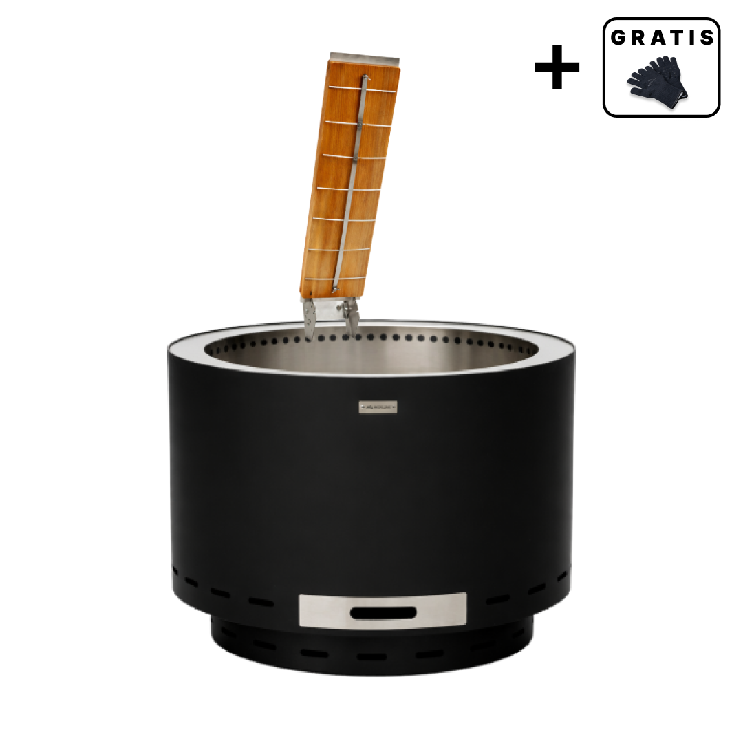 Set: Lunda + Flammlachsbrett