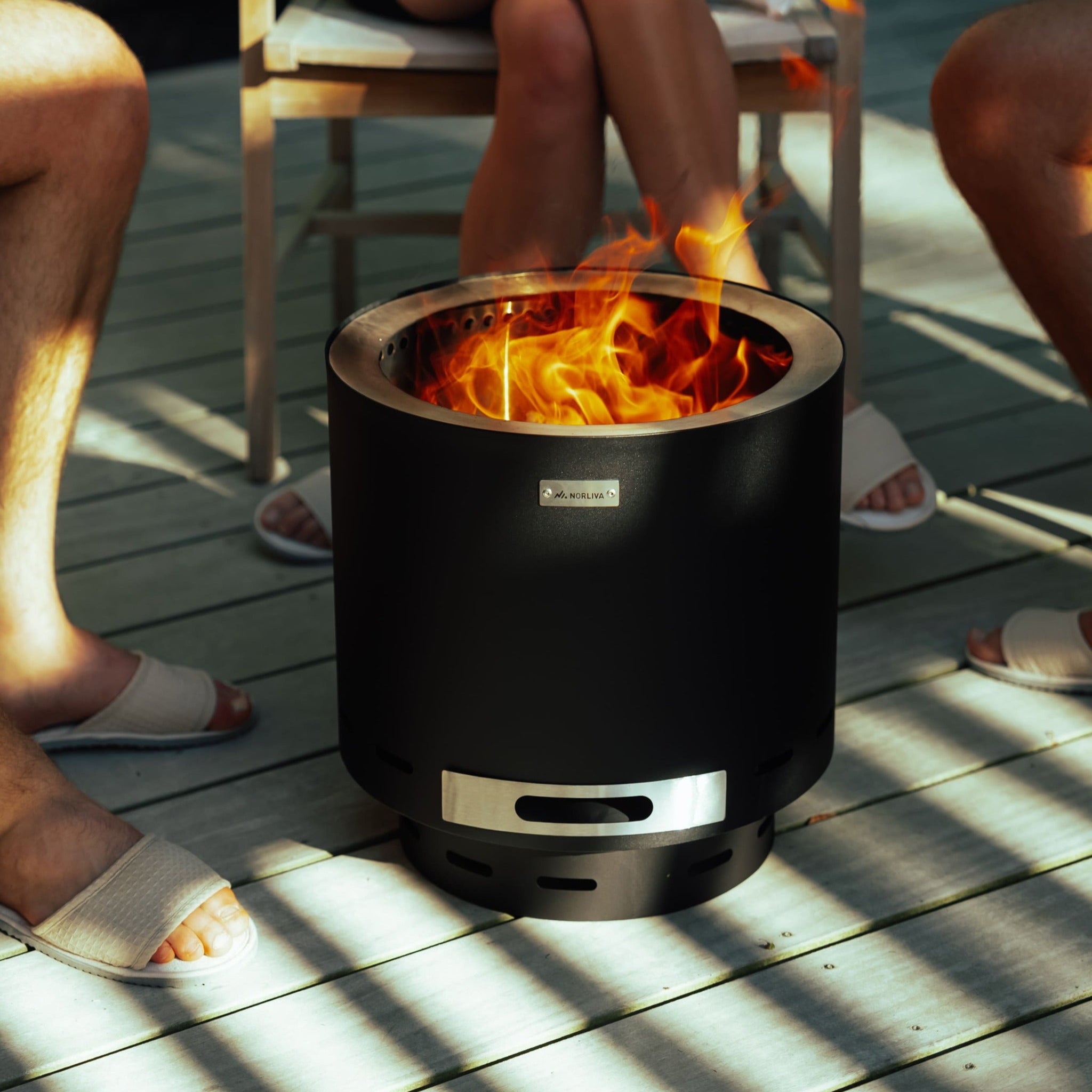 Set: Eda + Grillrost