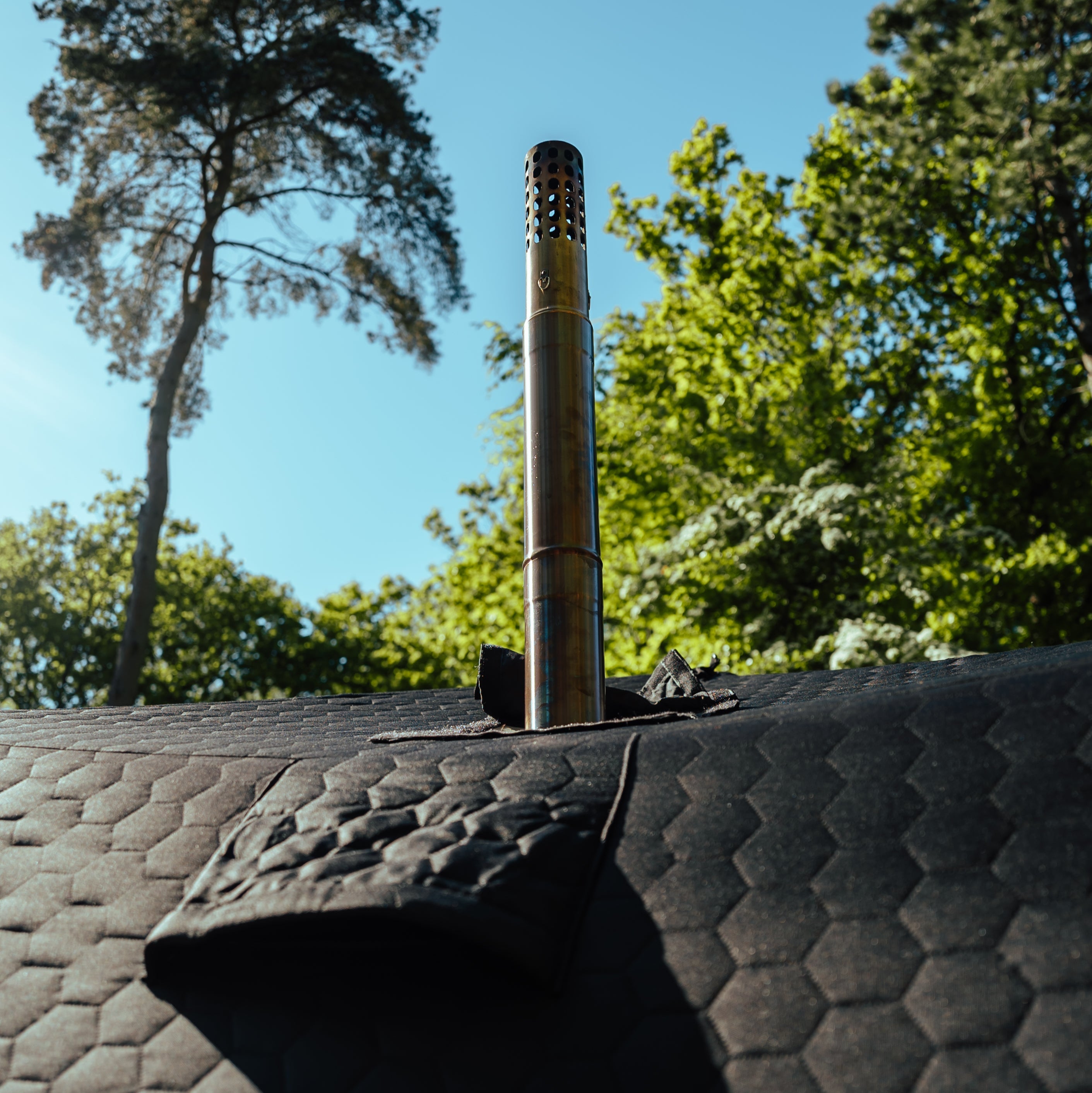 Mobiles Saunazelt Fjorden (ohne Saunaofen)