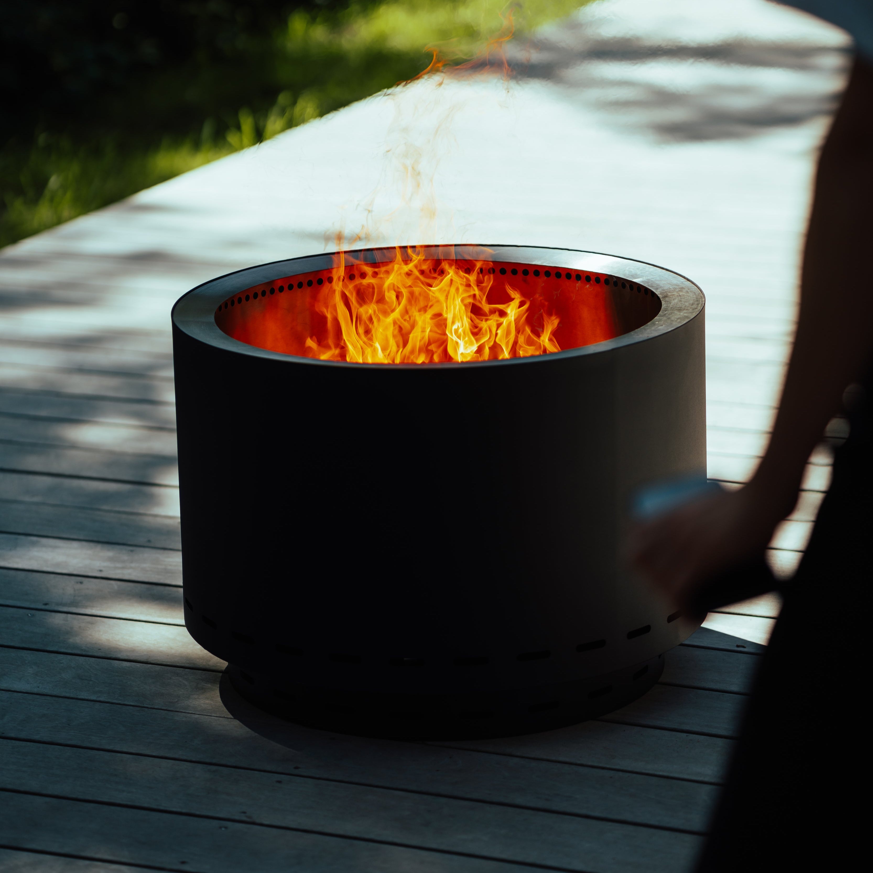 Rauchfreie Feuerschale Venna