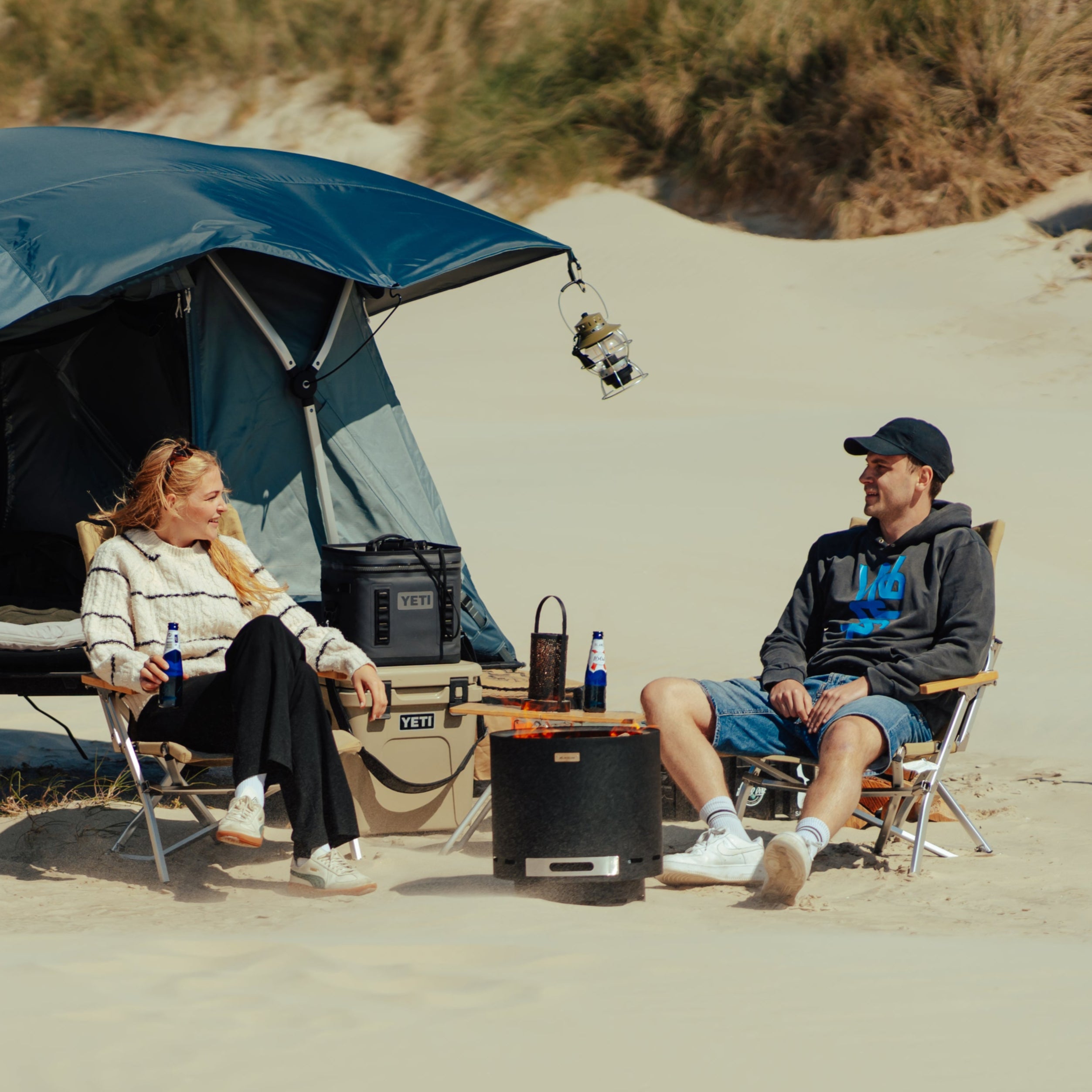 Set: Eda + Deckel + Grillrost