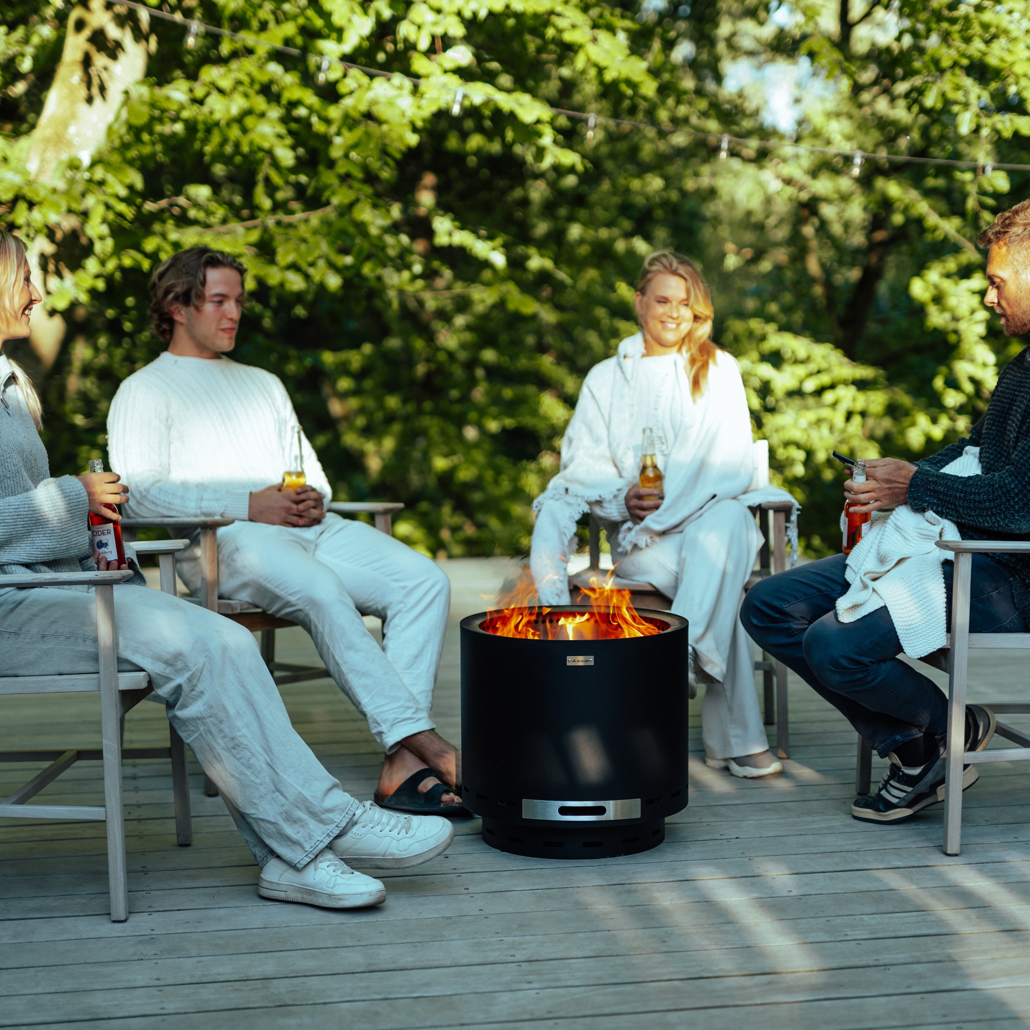 Set: Skara + Gußeisen-Grillrost