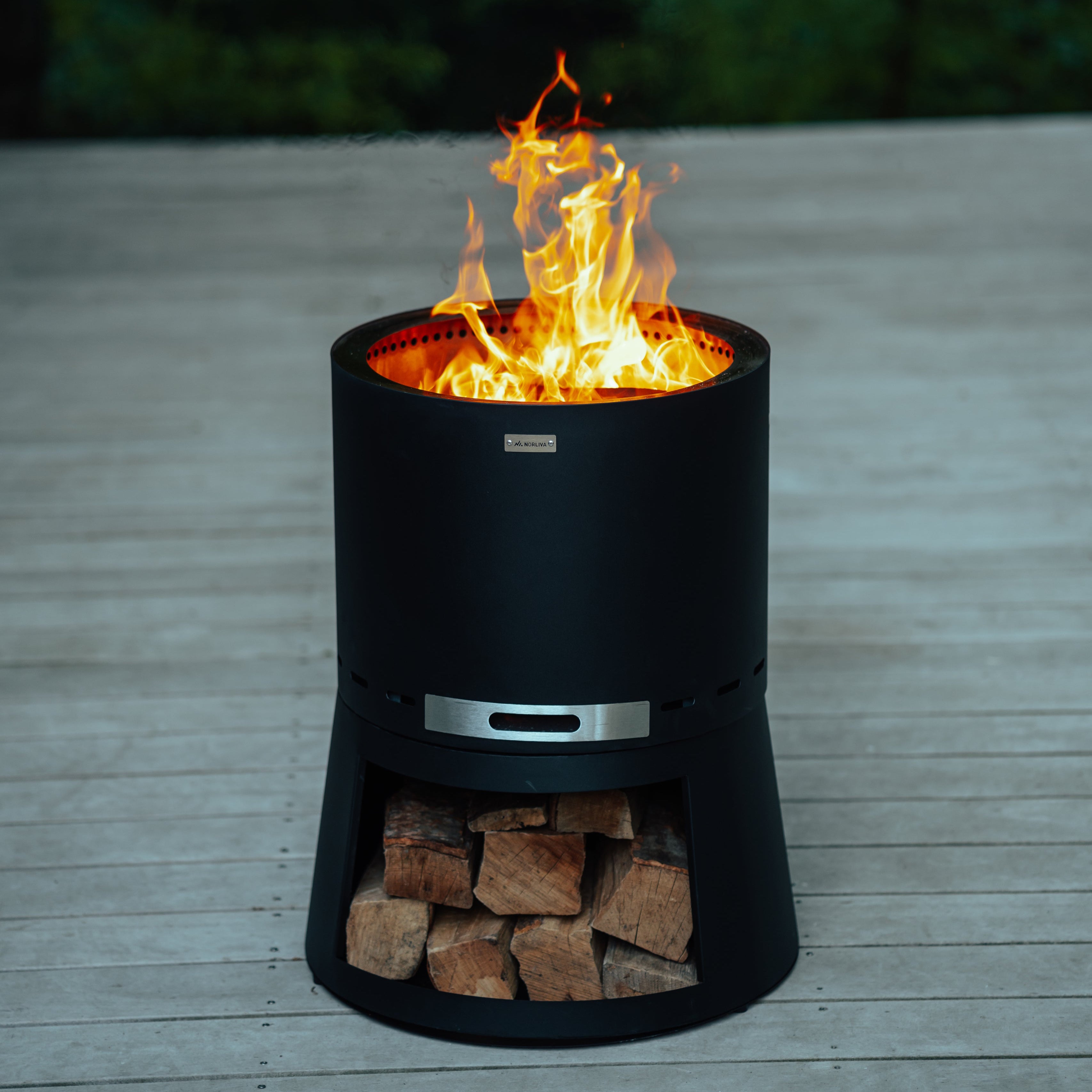 Set: Skara Pluss + Gußeisen-Grillrost