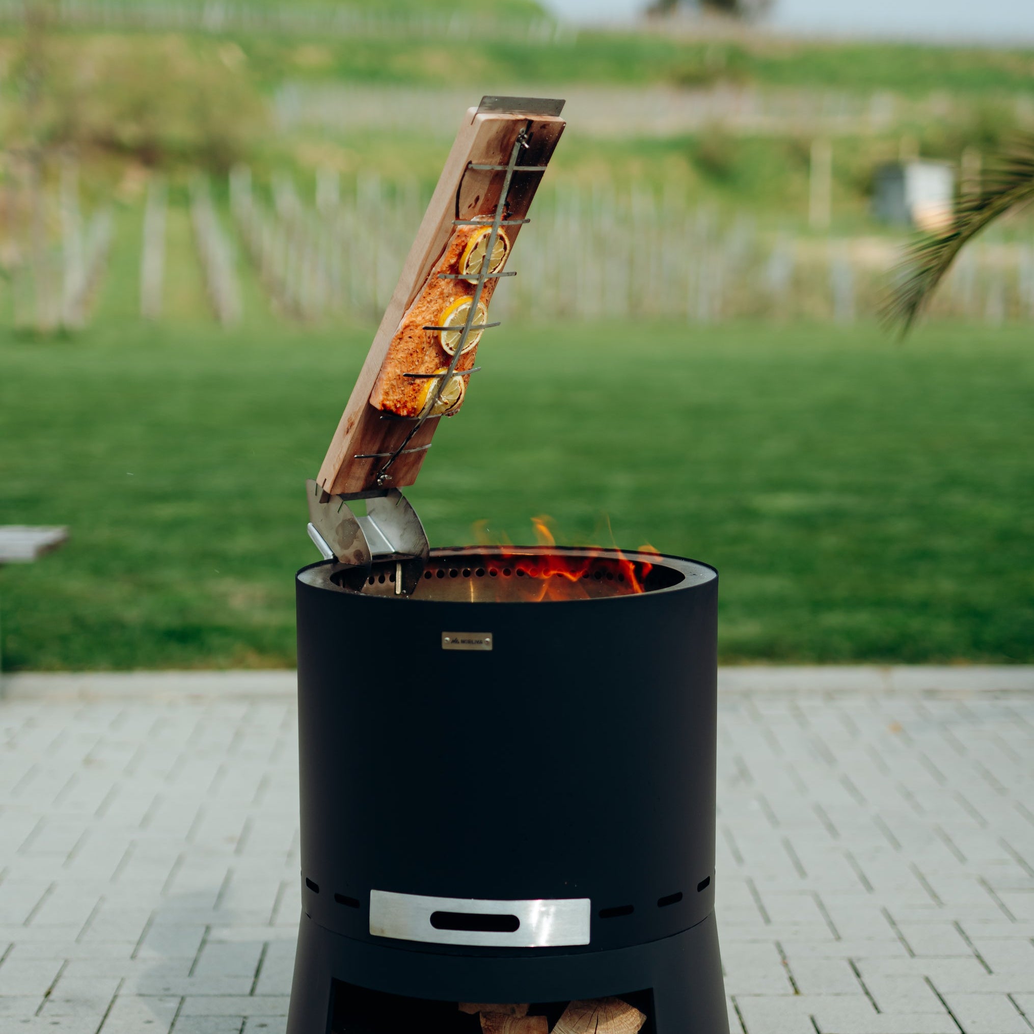 Set: Skara Pluss + Flammlachsbrett