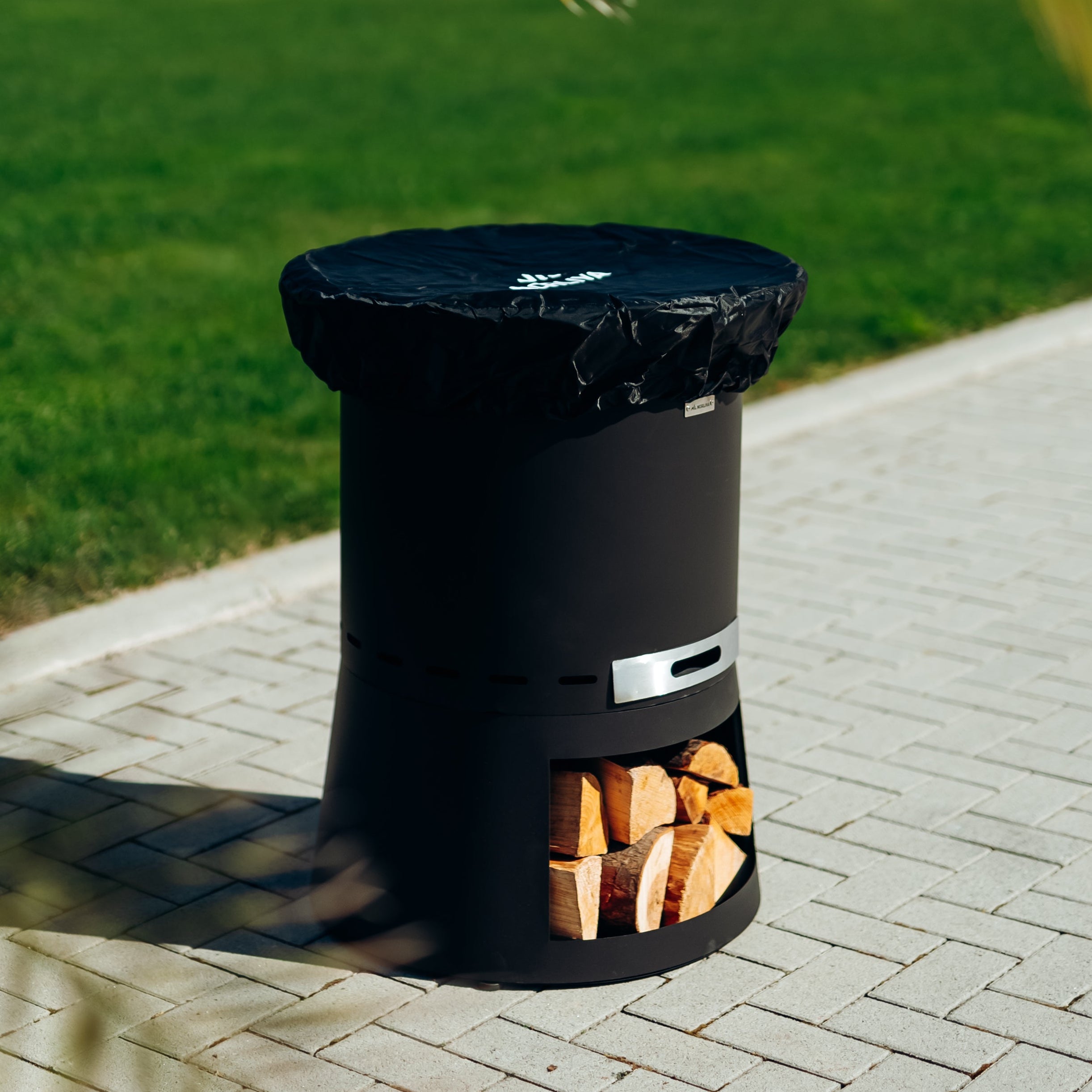 Set: Skara Pluss + Feuerplatten-Grill