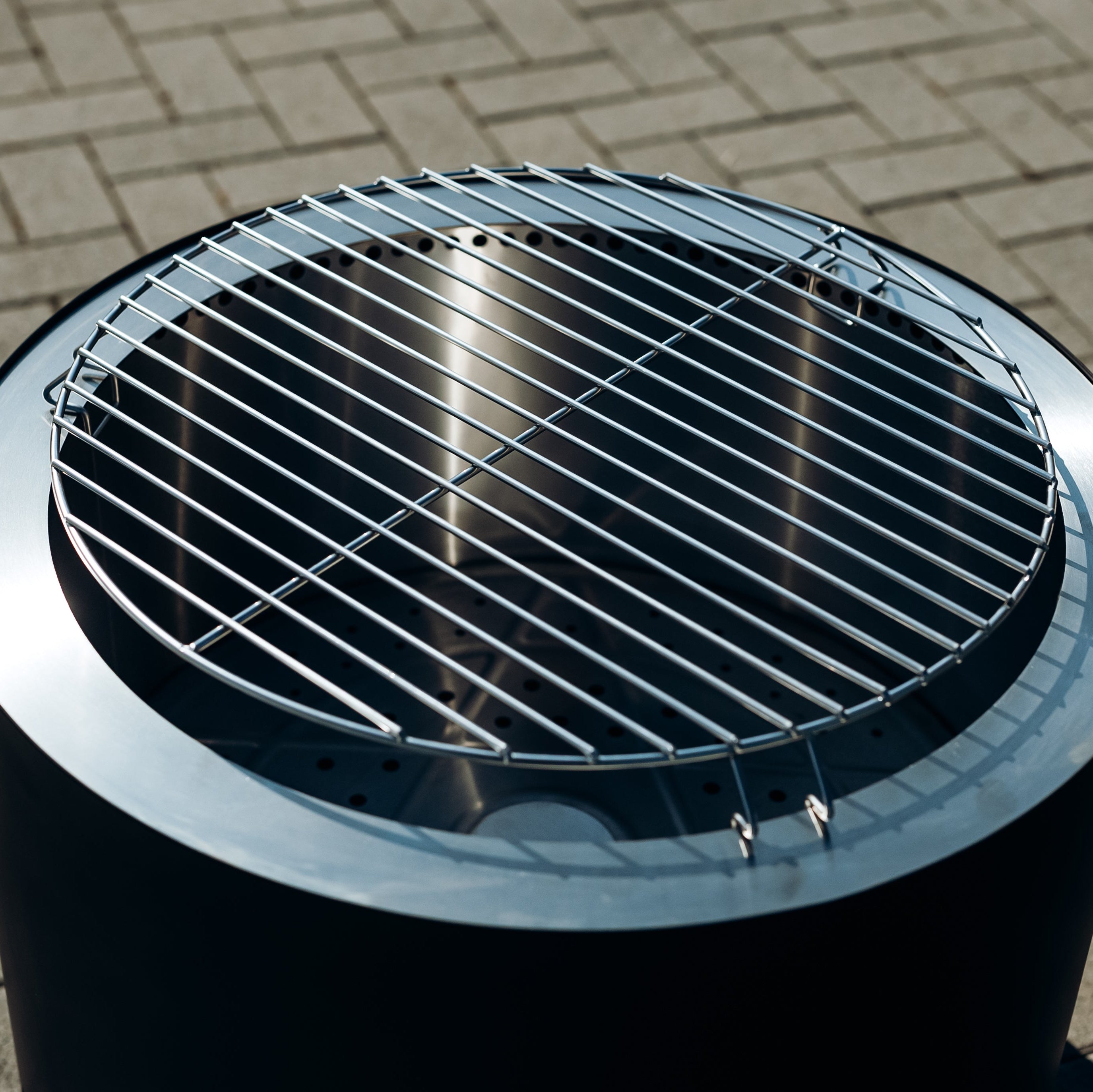 Set: Lunda + Grillrost