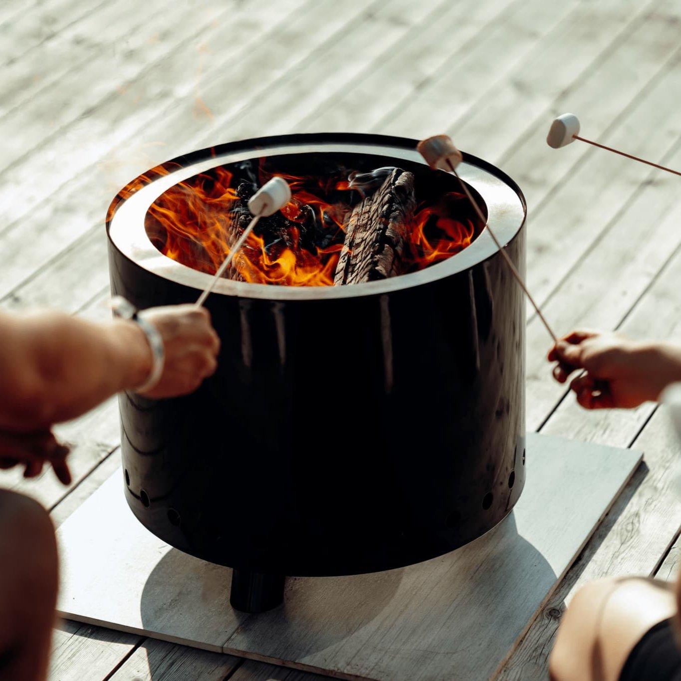 Rauchfreie Feuerschale Senja