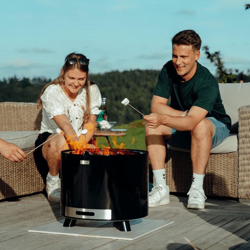 Rauchfreie Feuerschale Senja