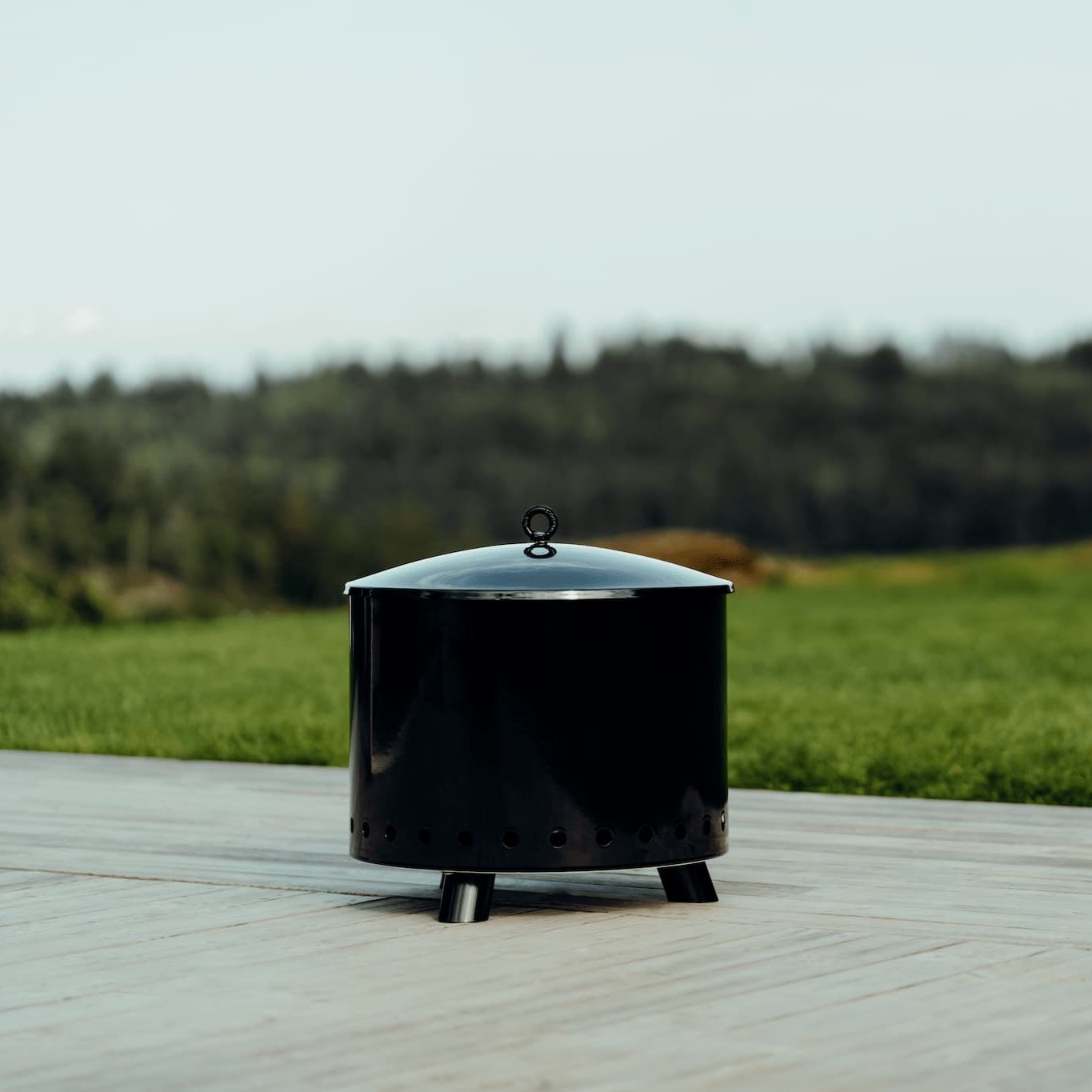 Set: Senja + Deckel + Grillrost + Seitenbretter
