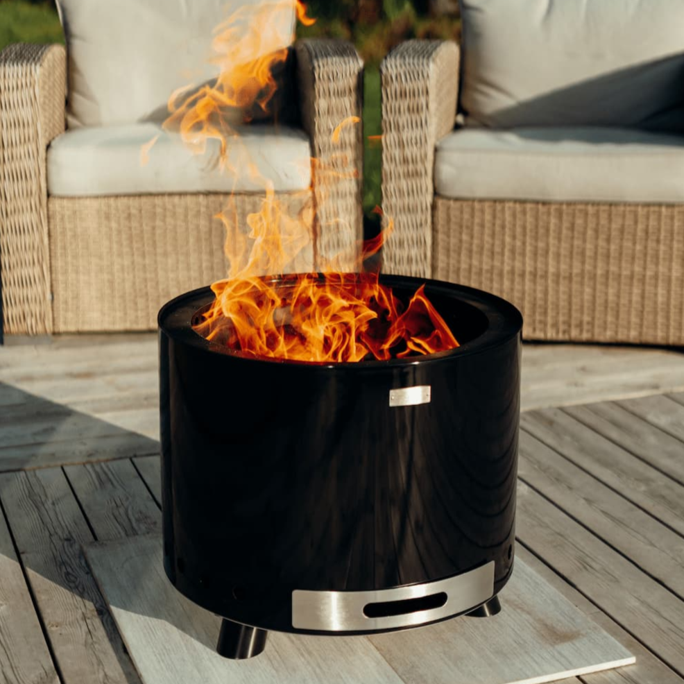 Set: Senja + Deckel + Grillrost + Seitenbretter