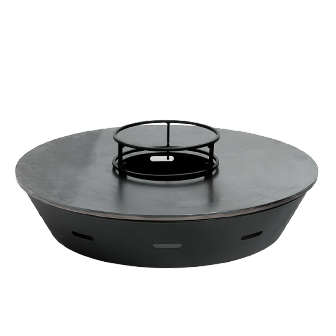 Feuerplatten-Grill, Plancha-Aufsatz Skara