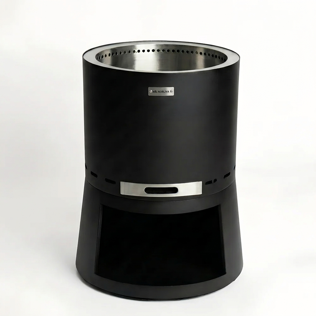 Rauchfreie Feuerschale Skara Pluss