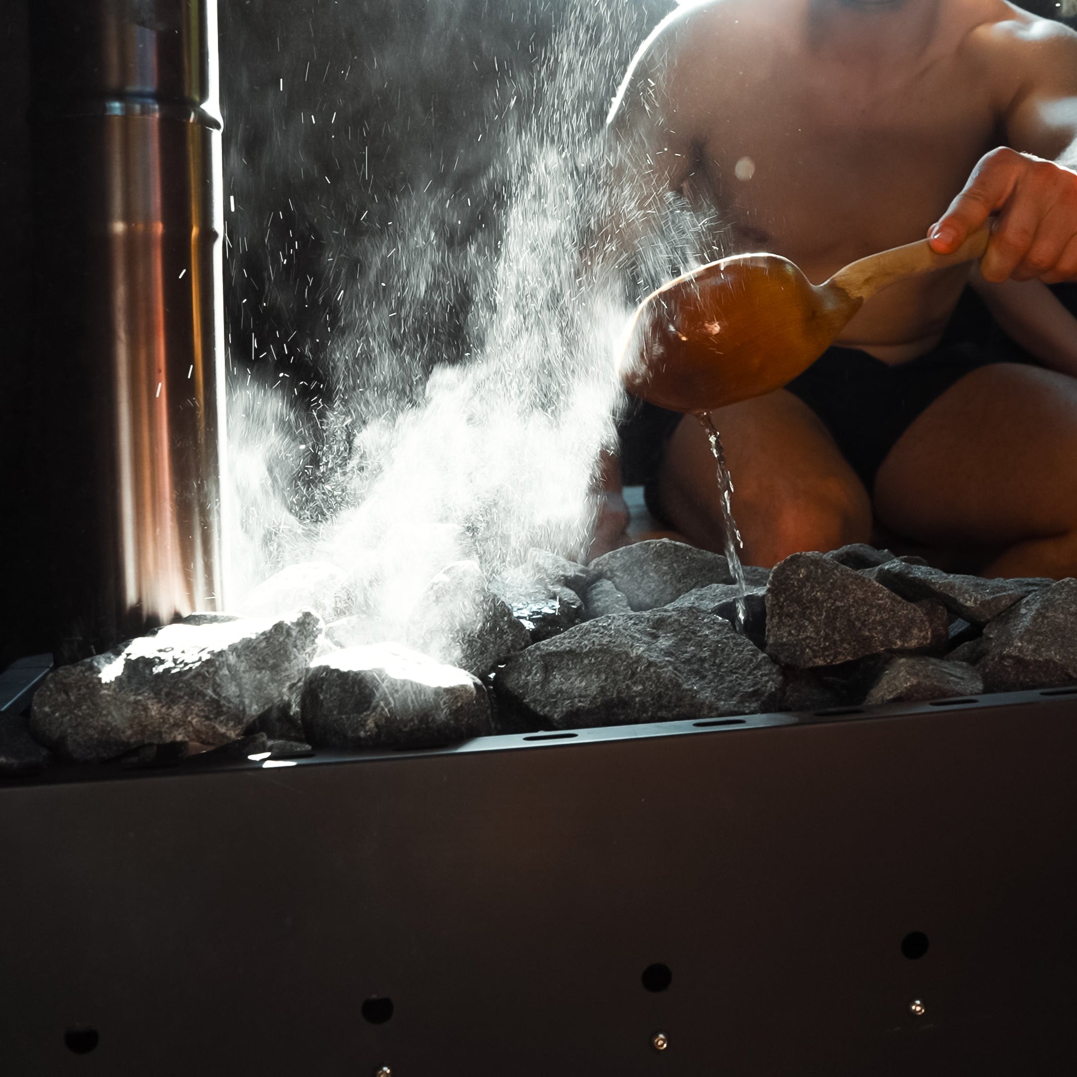 Mobiles Saunazelt Isen mit Saunaofen