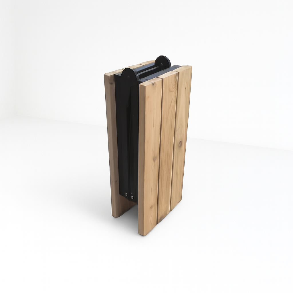 Set: Saunazelt Fjorden + Ofen + Sauna-Zubehör + Bänke