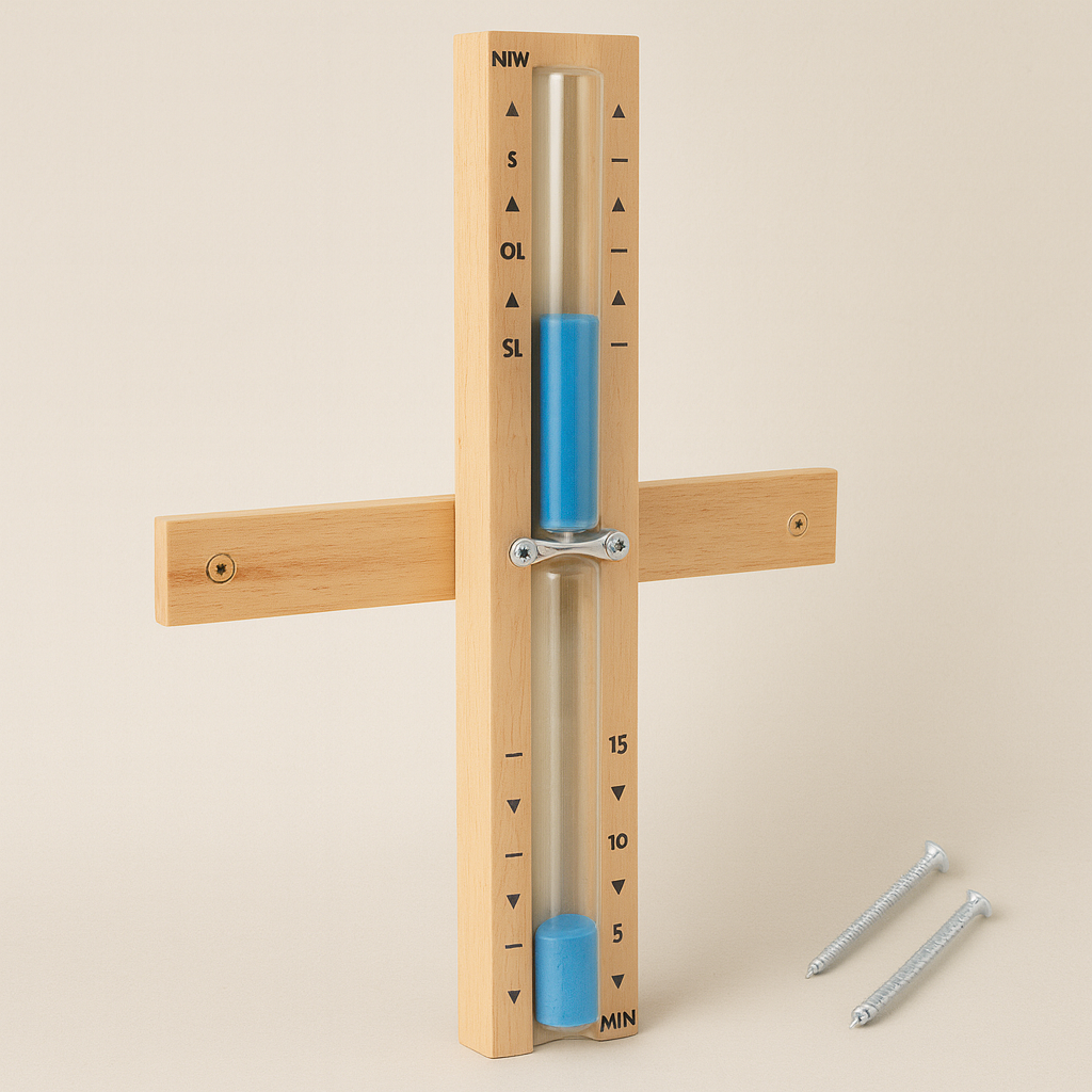 Saunasanduhr, 15 Minuten