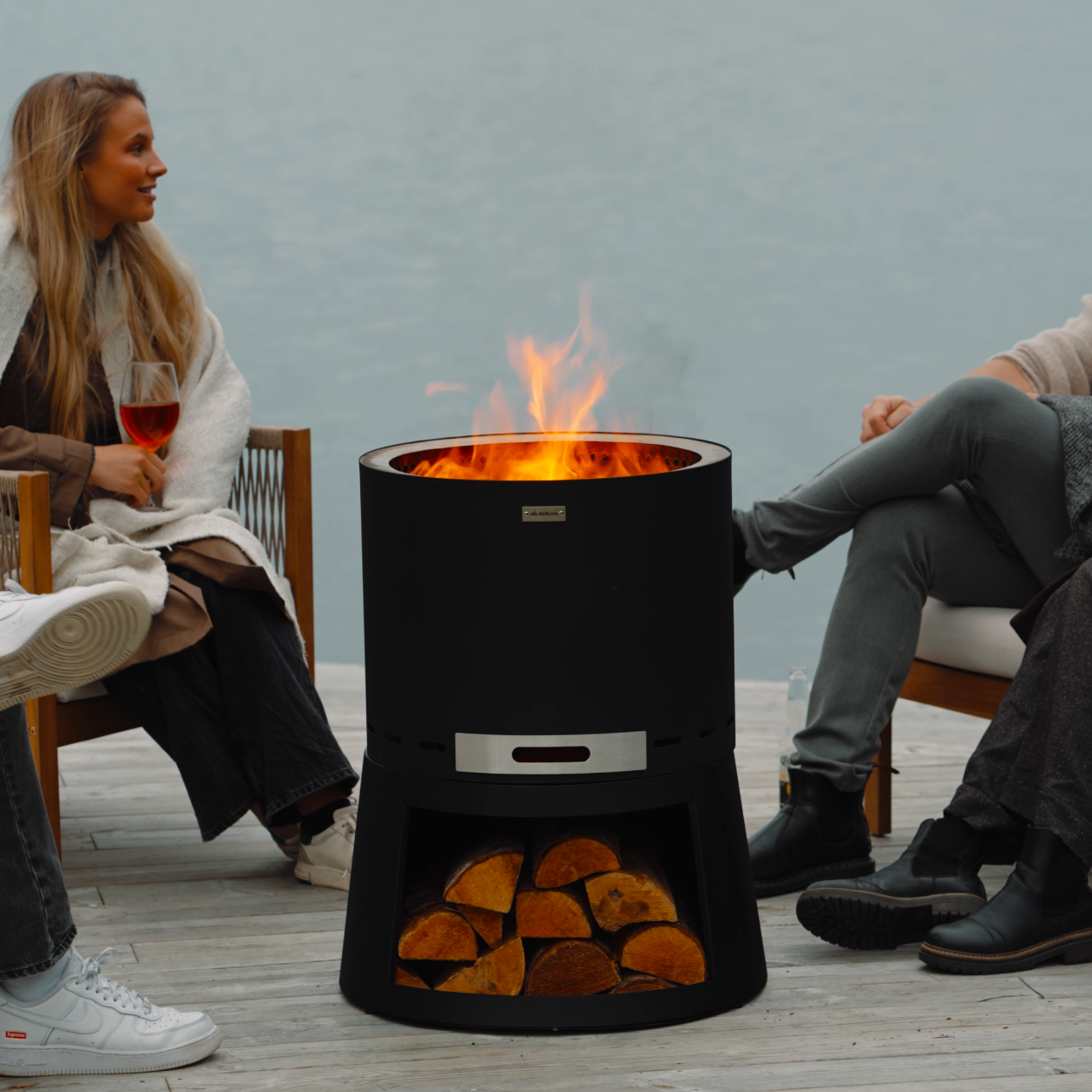 Set: Skara Pluss + Feuerplatten-Grill