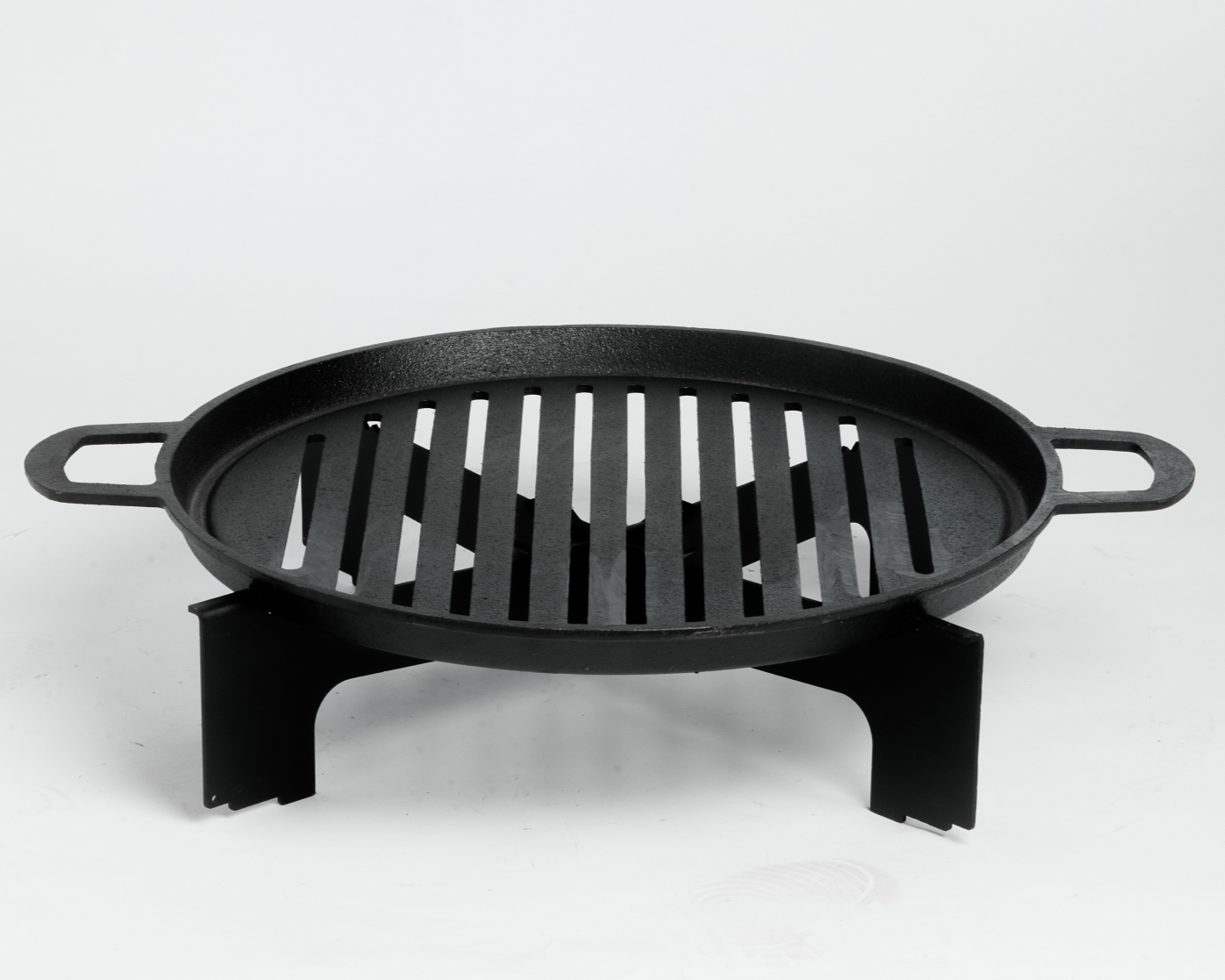 Set: Skara Pluss + Gußeisen-Grillrost