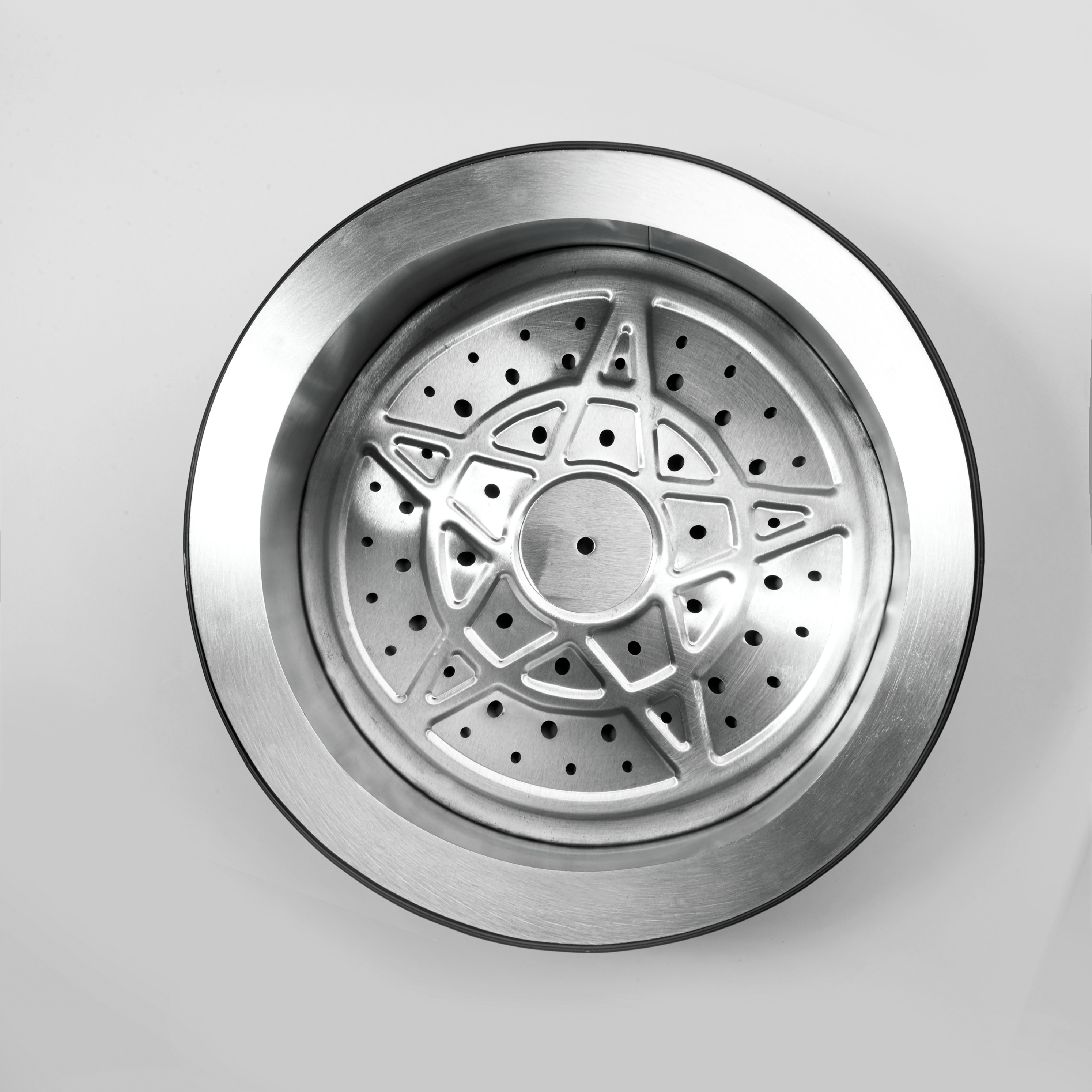 Set: Skara Pluss + Gußeisen-Grillrost