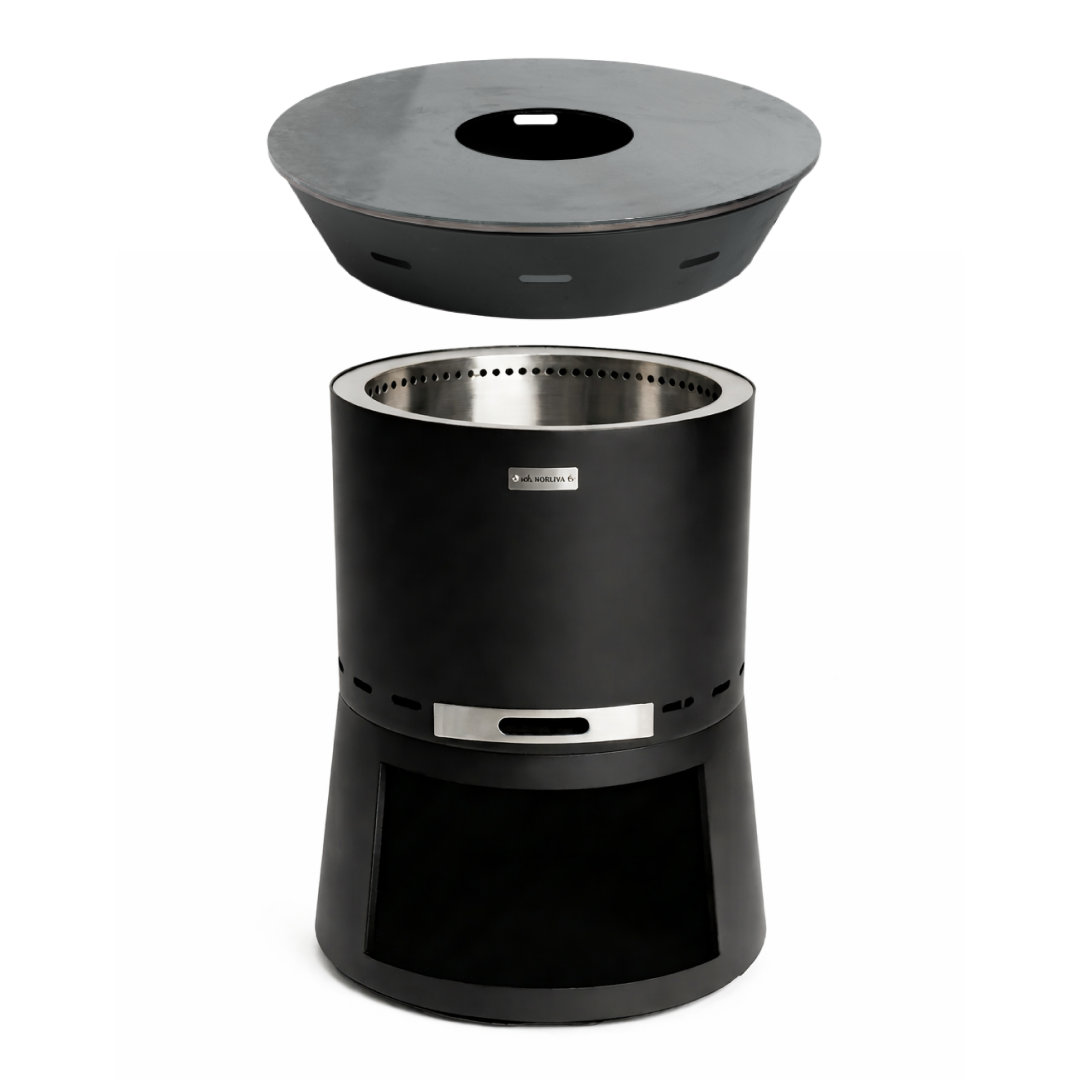 Set: Skara Pluss + Feuerplatten-Grill