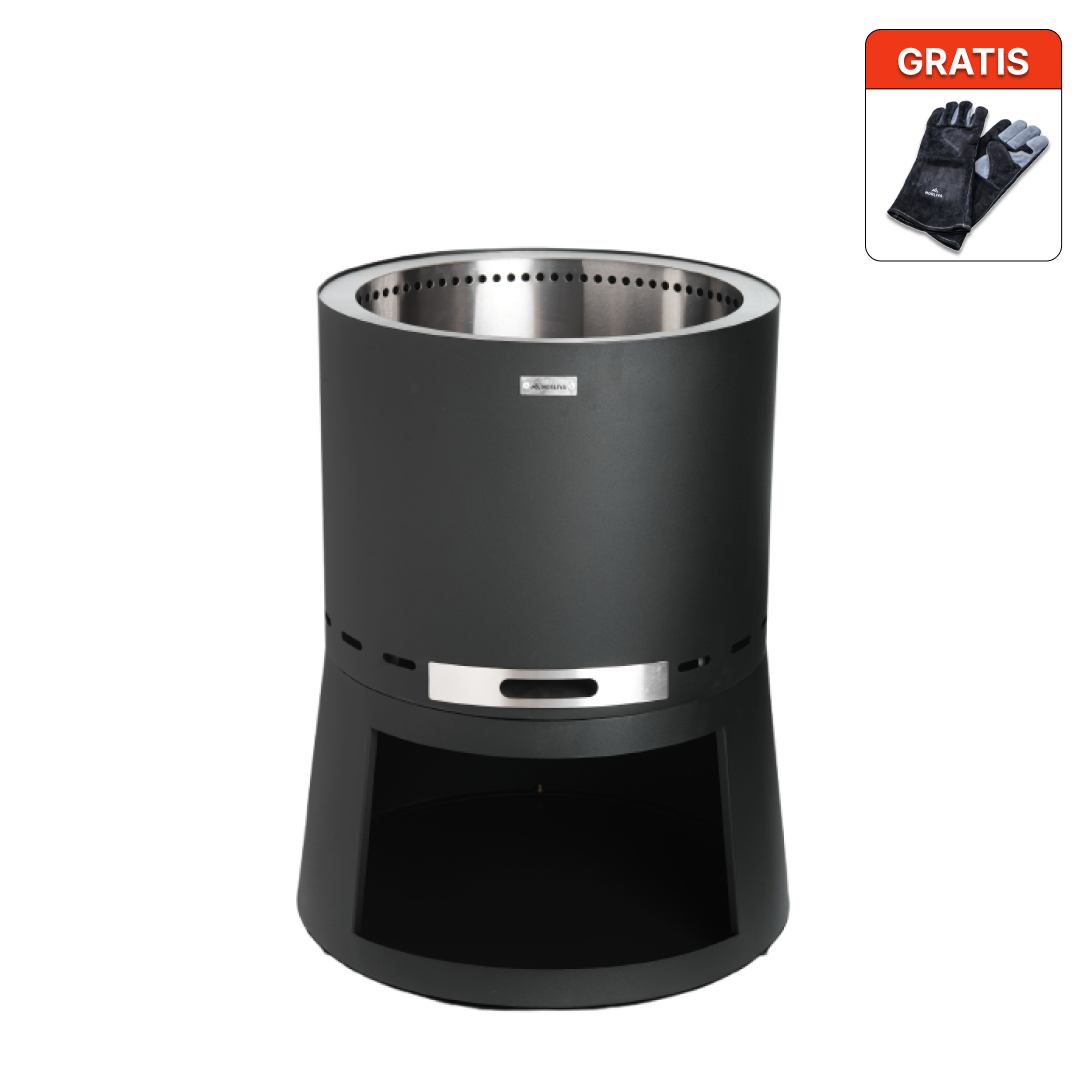 Rauchfreie Feuerschale Skara Pluss