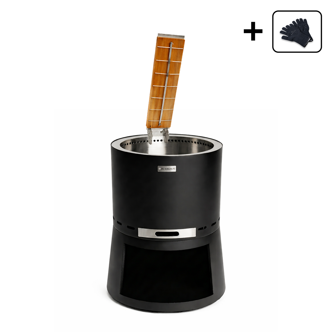 Set: Skara Pluss + Flammlachsbrett