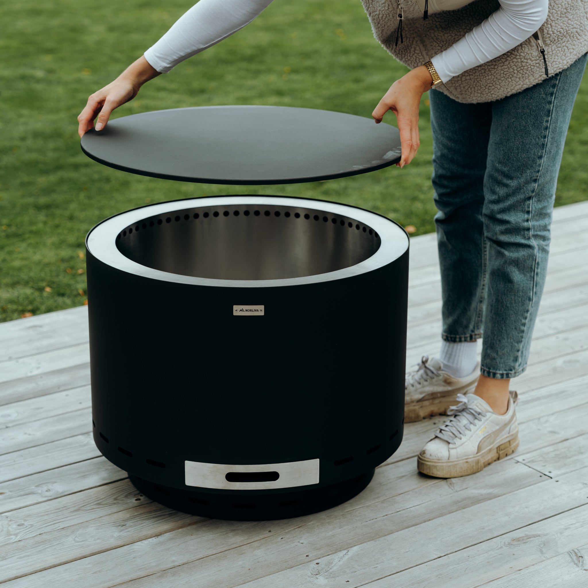 Feuerschalen-Deckel Venna