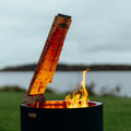 Flammlachsbrett für Feuerschale