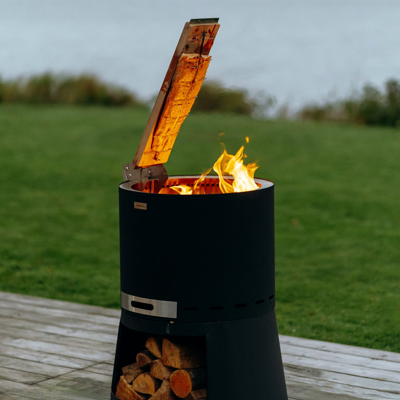 Set: Skara Pluss + Flammlachsbrett