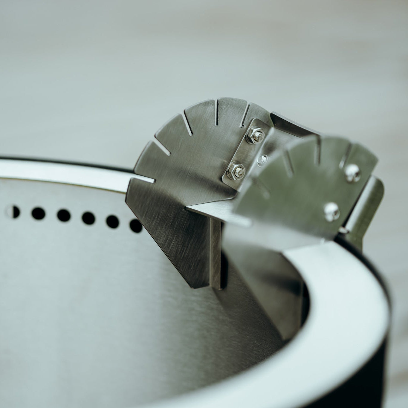 Flammlachsbrett für Feuerschale