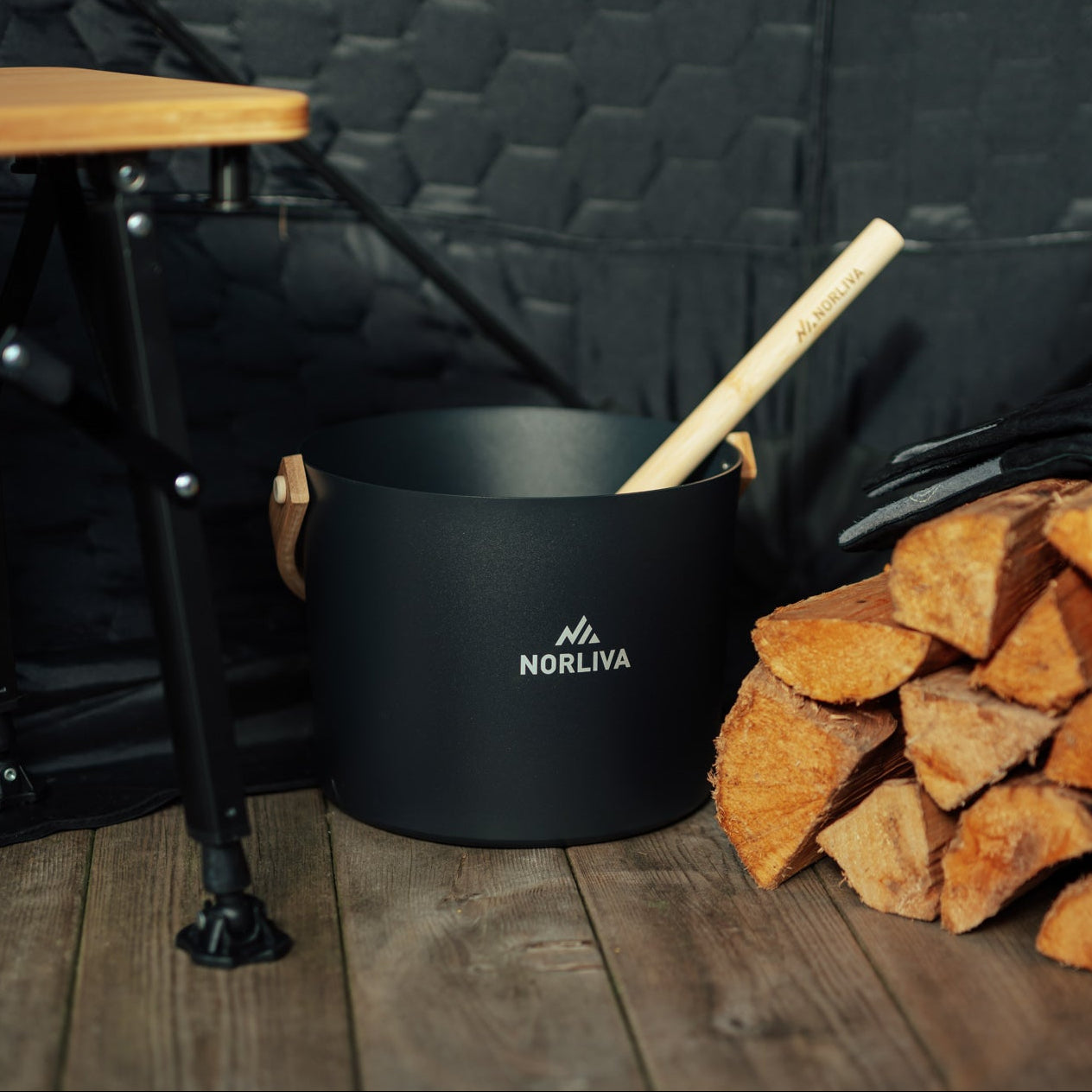 Saunaeimer und Saunakelle